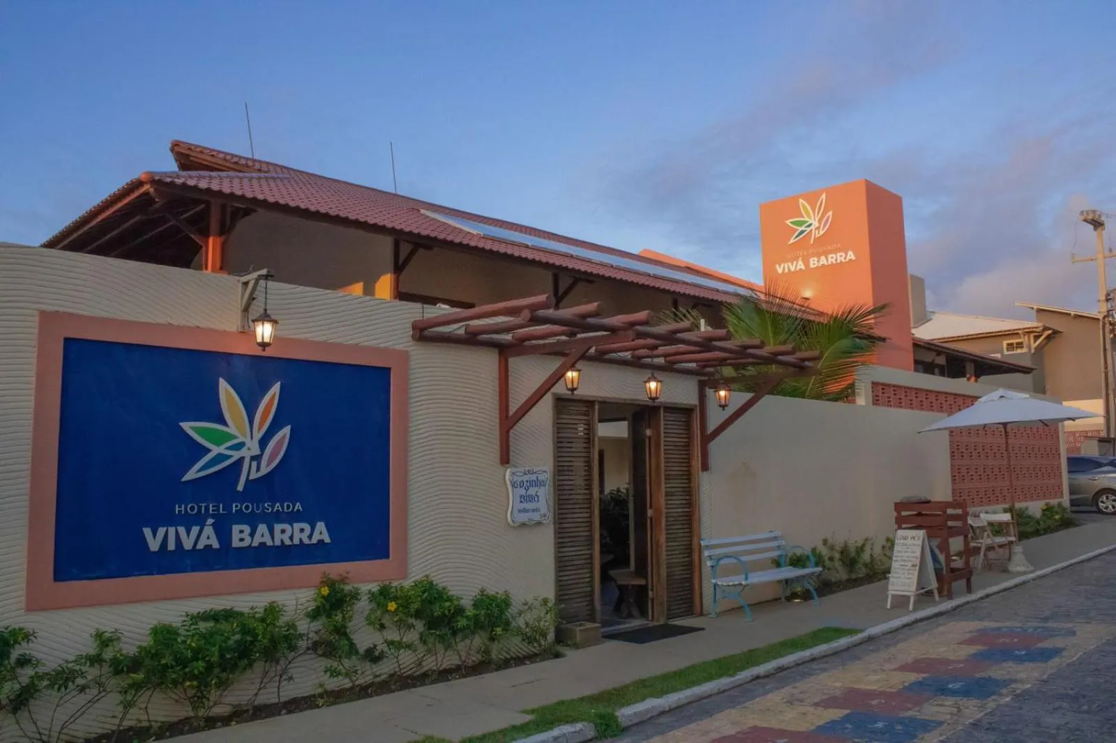 Property building in Vivá Barra Hotel Pousada