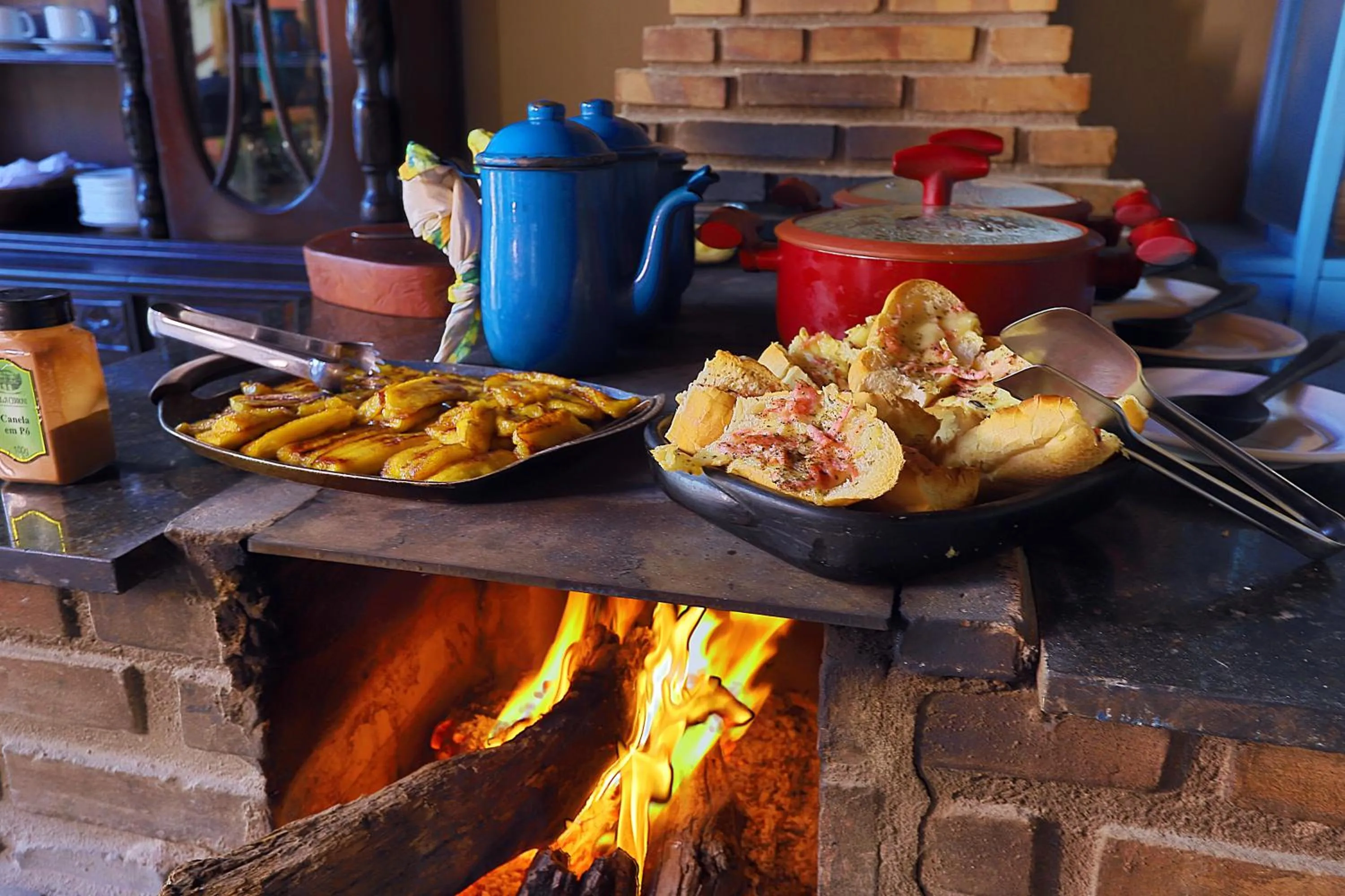 Breakfast in Vivá Barra Hotel Pousada