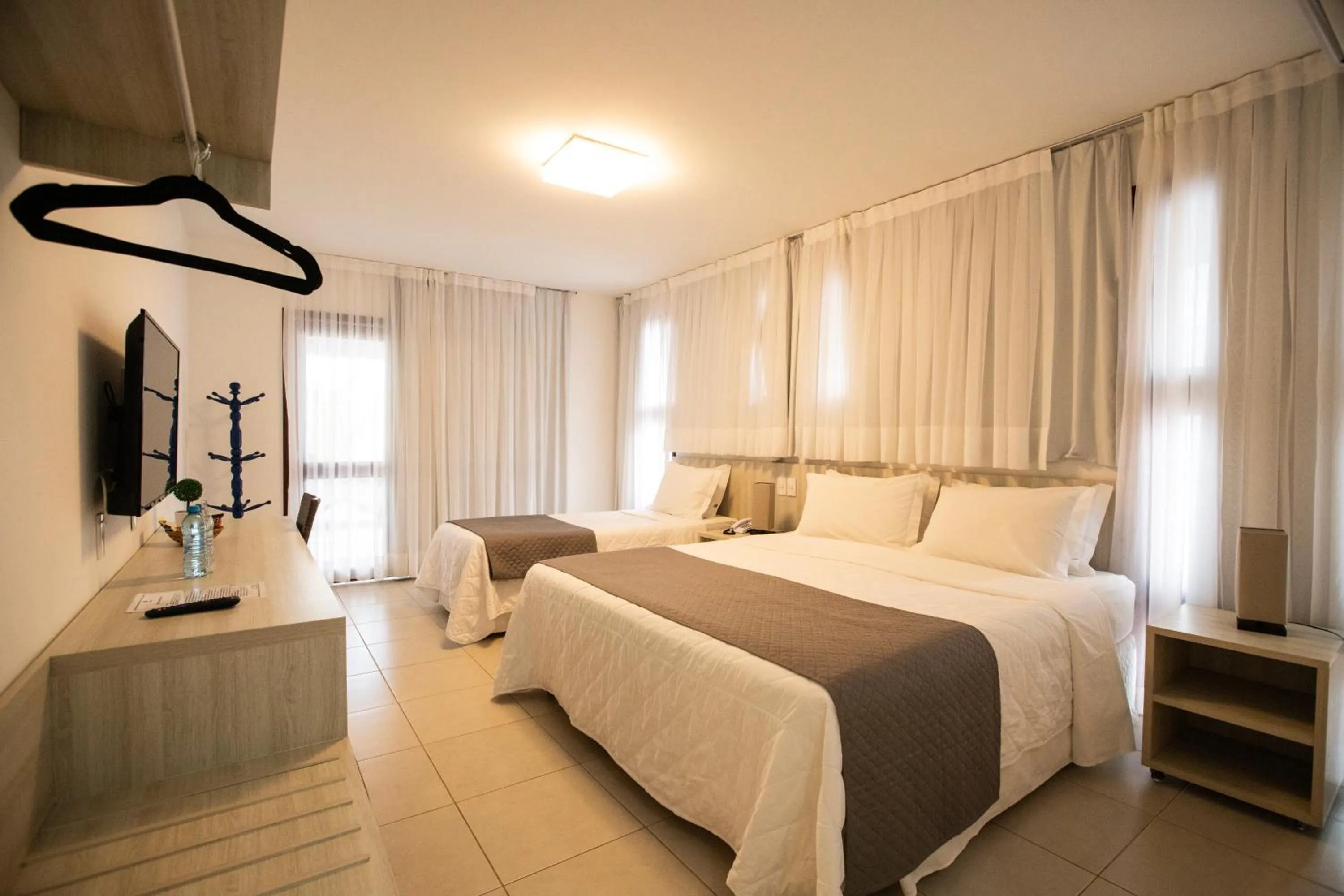 Bedroom, Bed in Vivá Barra Hotel Pousada