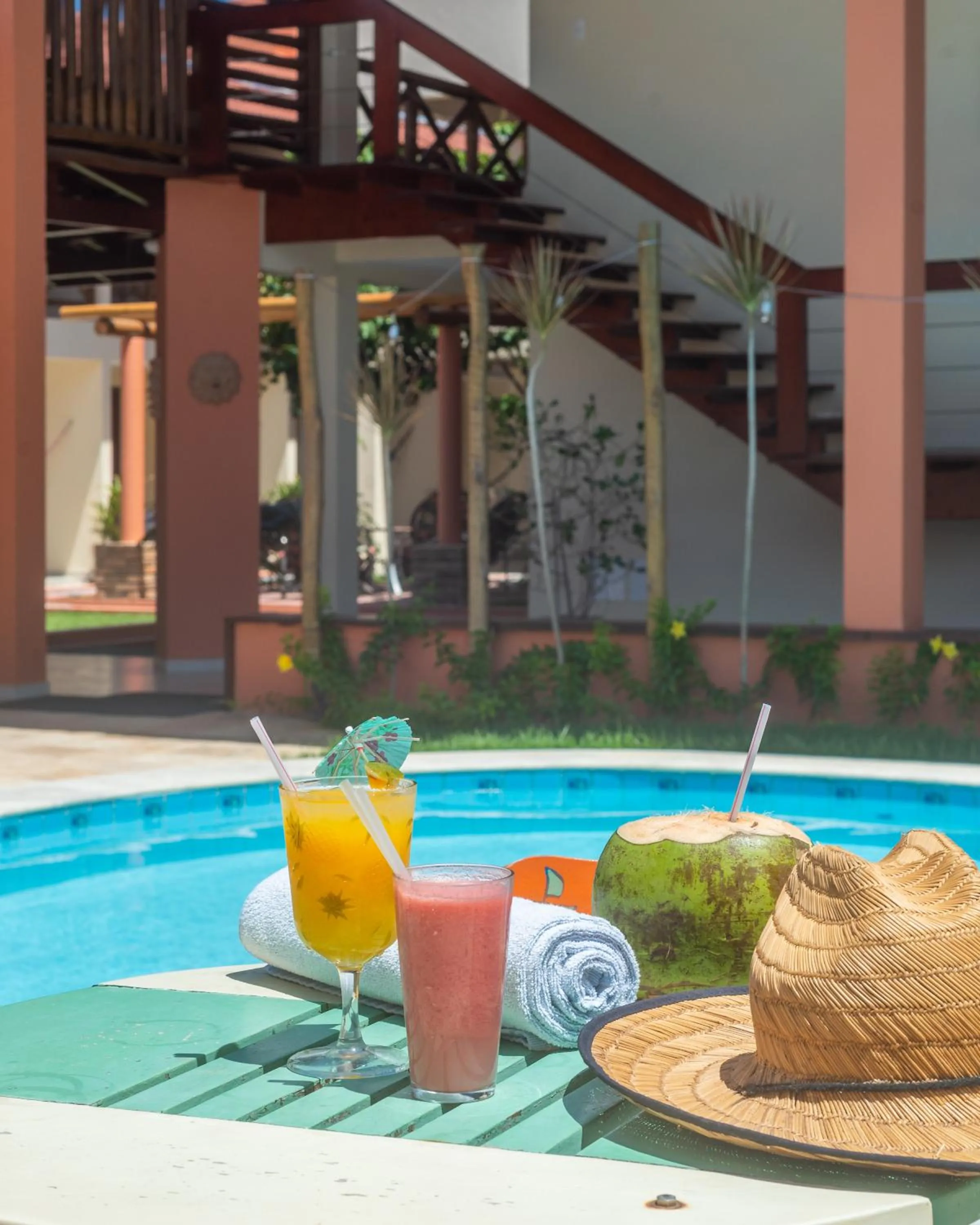Pool view in Vivá Barra Hotel Pousada