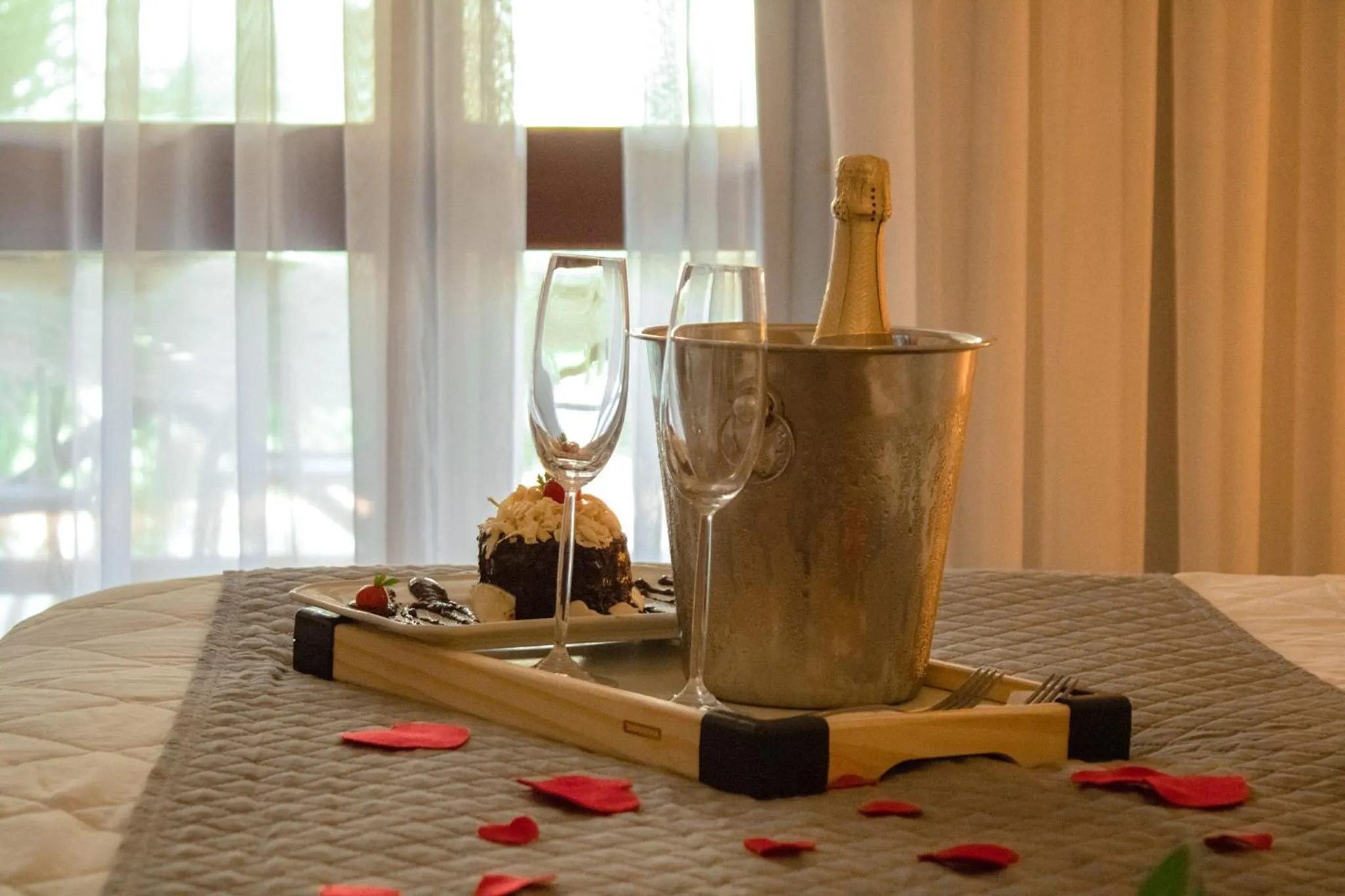 Evening entertainment, Bed in Vivá Barra Hotel Pousada