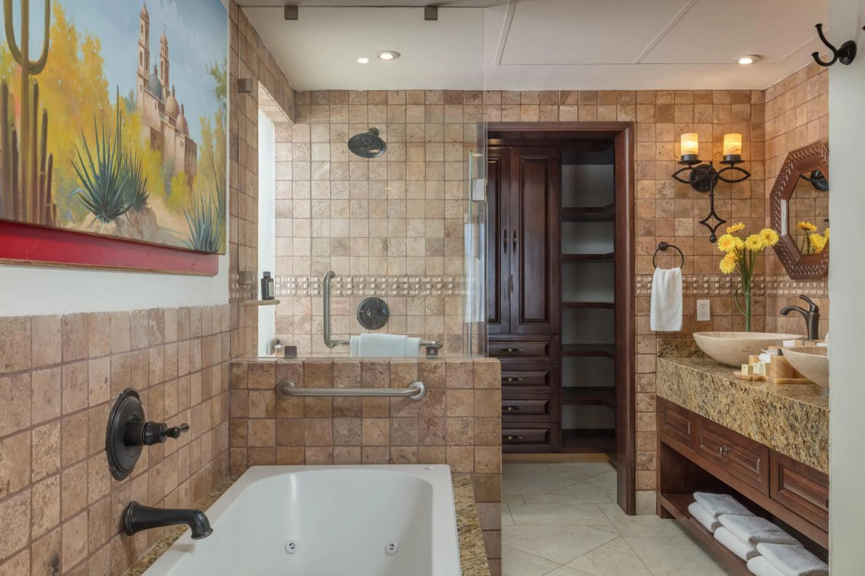 Bathroom in The Residences at Hacienda Encantada