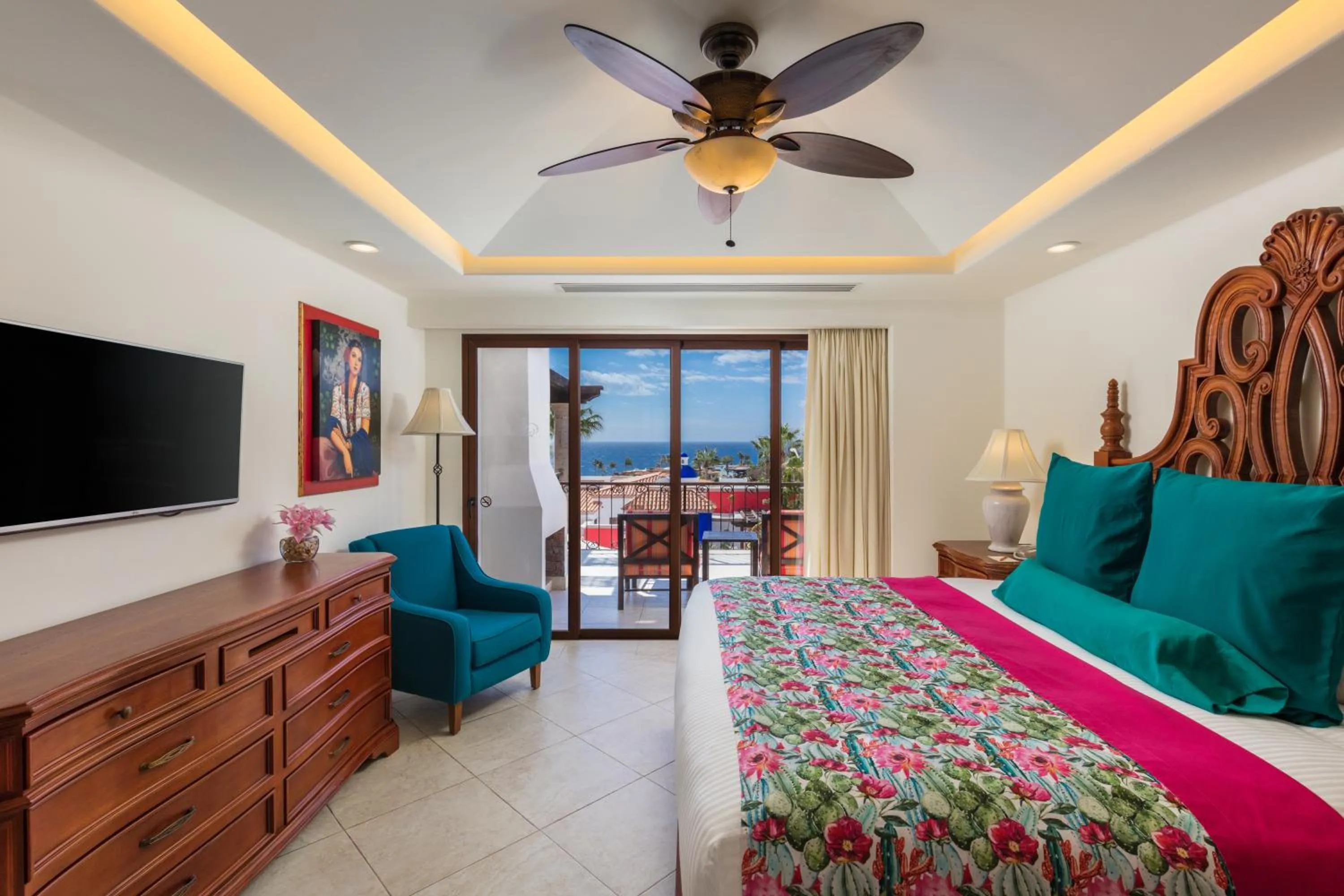 Photo of the whole room, Bed in The Residences at Hacienda Encantada