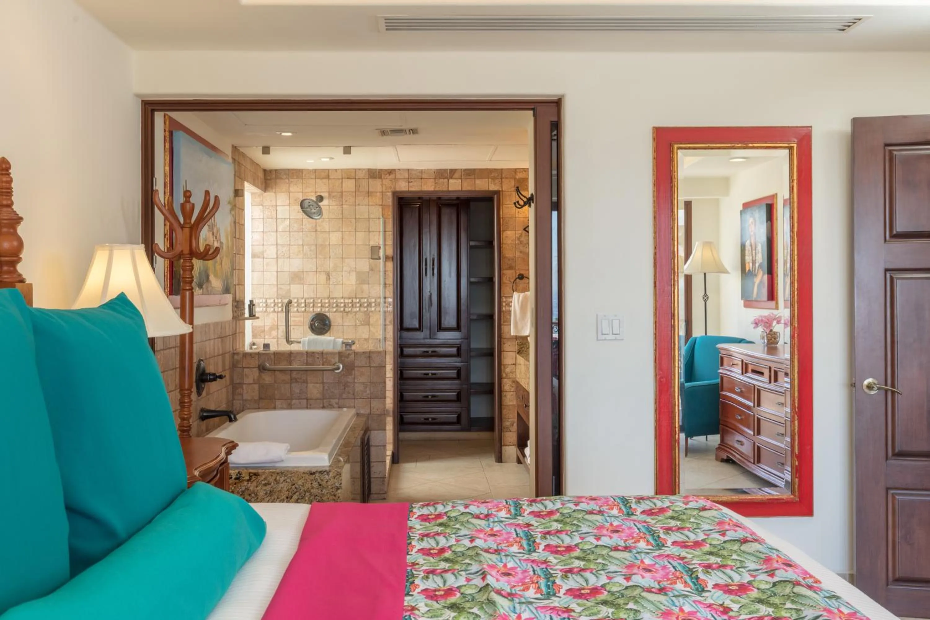 Photo of the whole room, Bed in The Residences at Hacienda Encantada