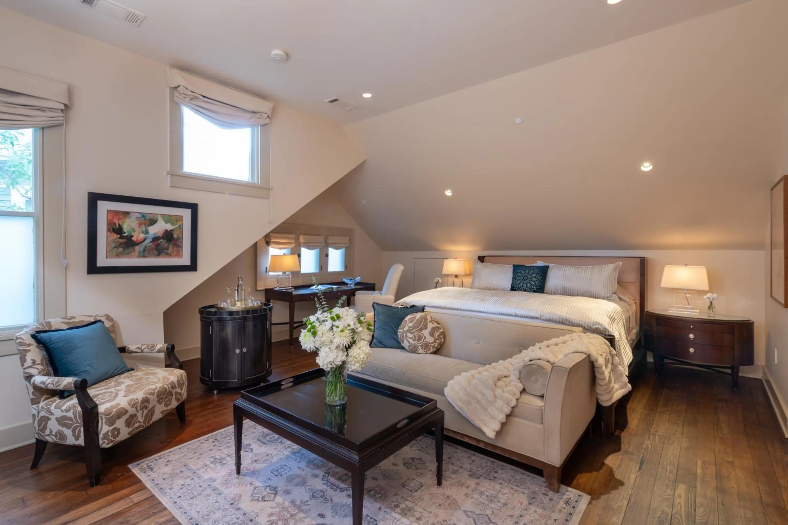 Bed in Stonehurst Place Bed & Breakfast