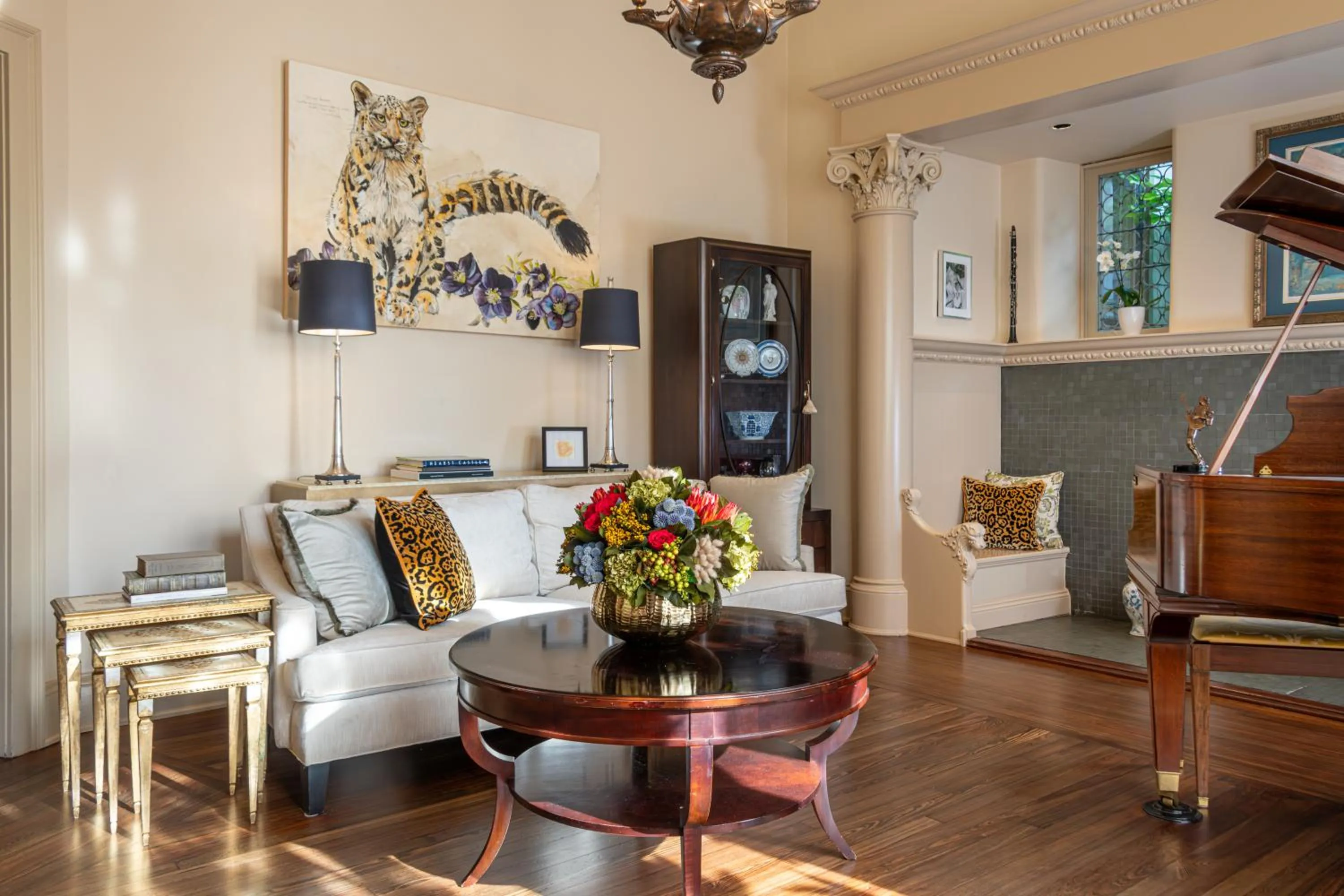 Living room in Stonehurst Place Bed & Breakfast