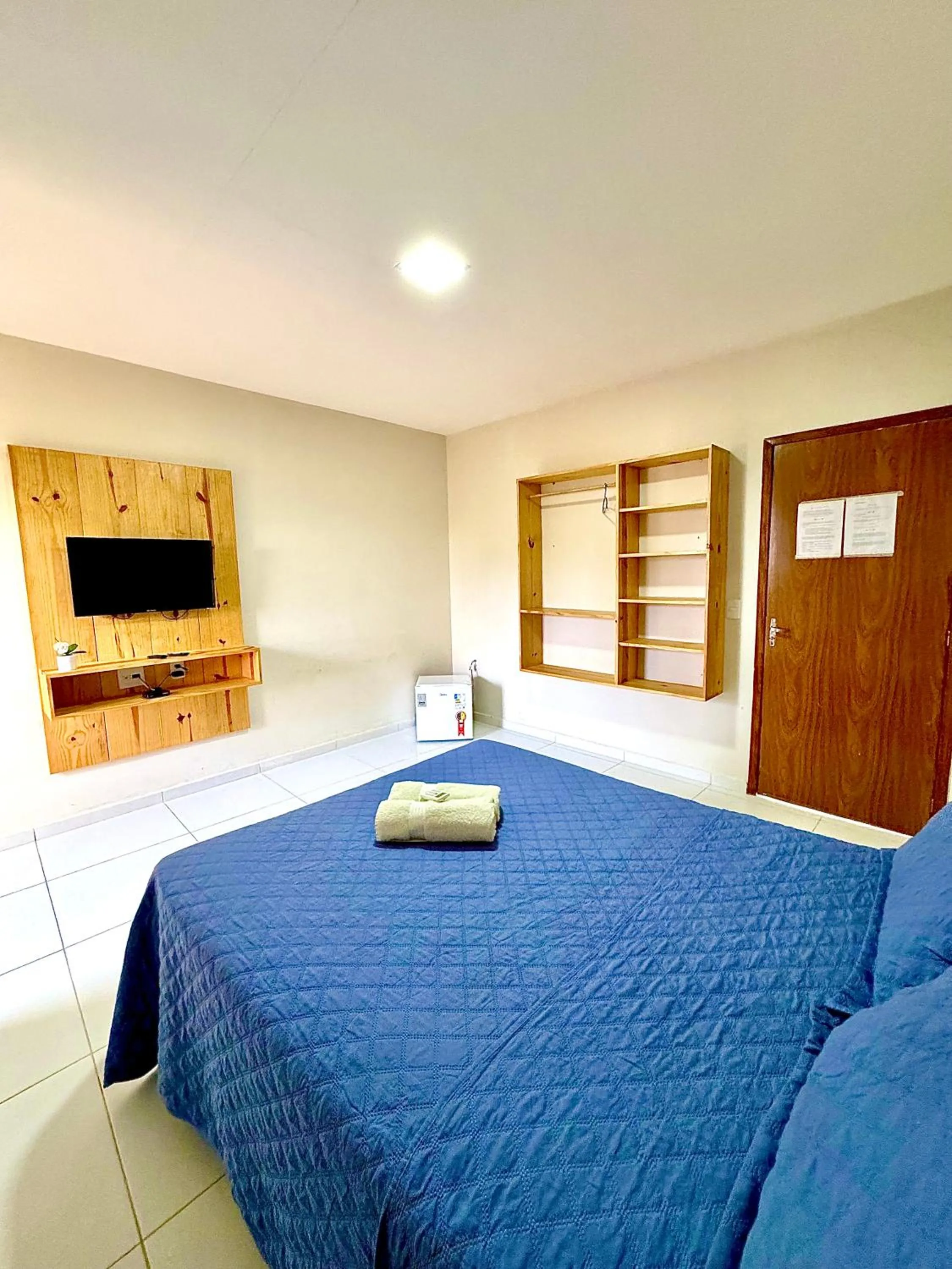 Bed in Tambazulik Pousada Maragogi