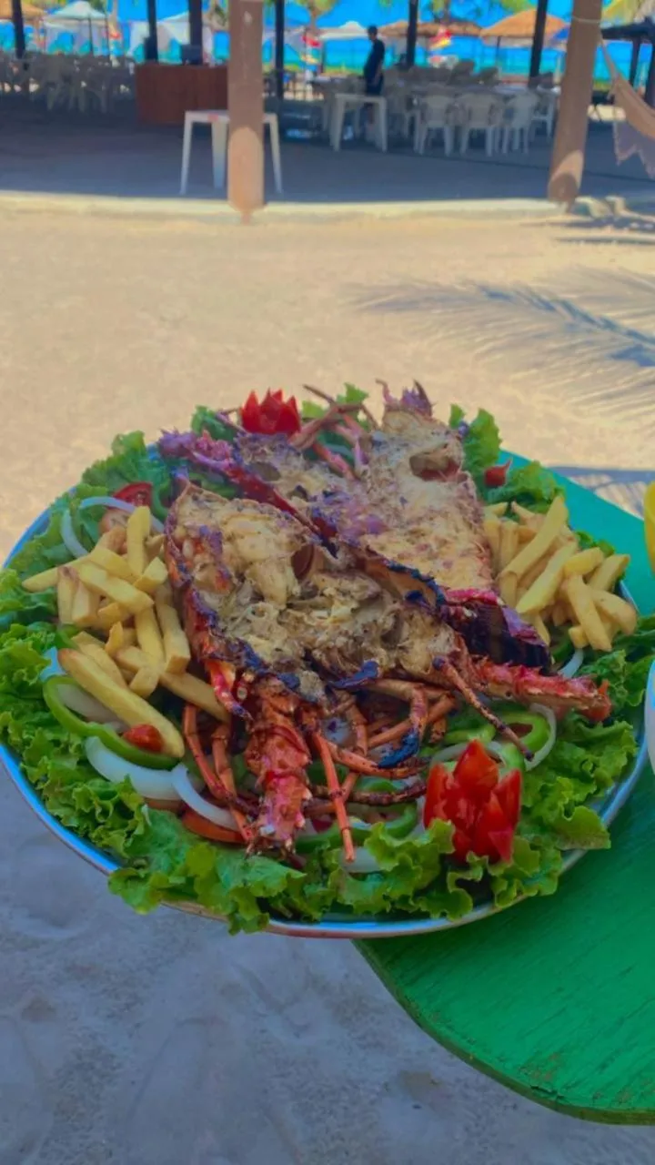 Restaurant/places to eat in Tambazulik Pousada Maragogi