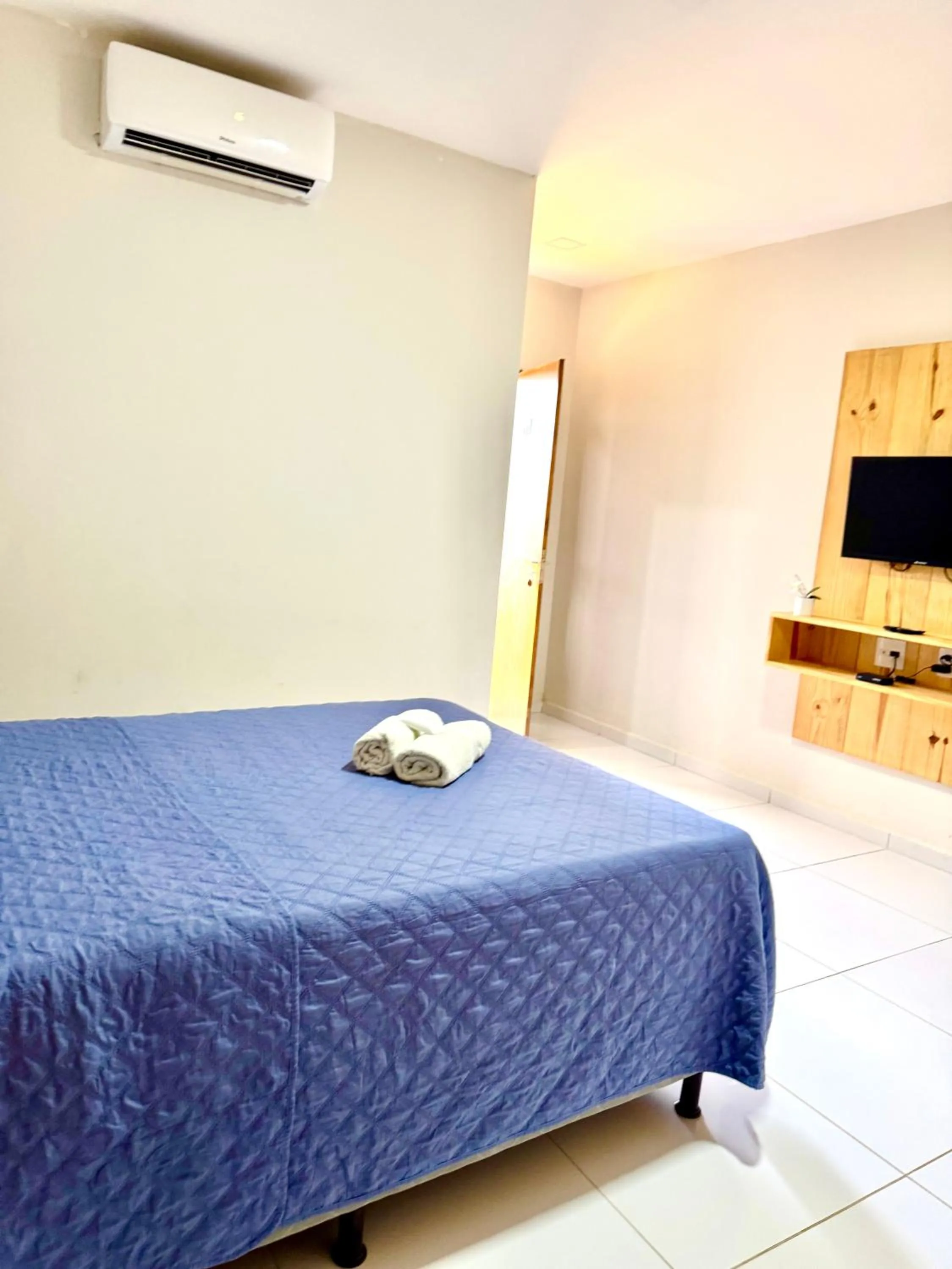 Bed in Tambazulik Pousada Maragogi