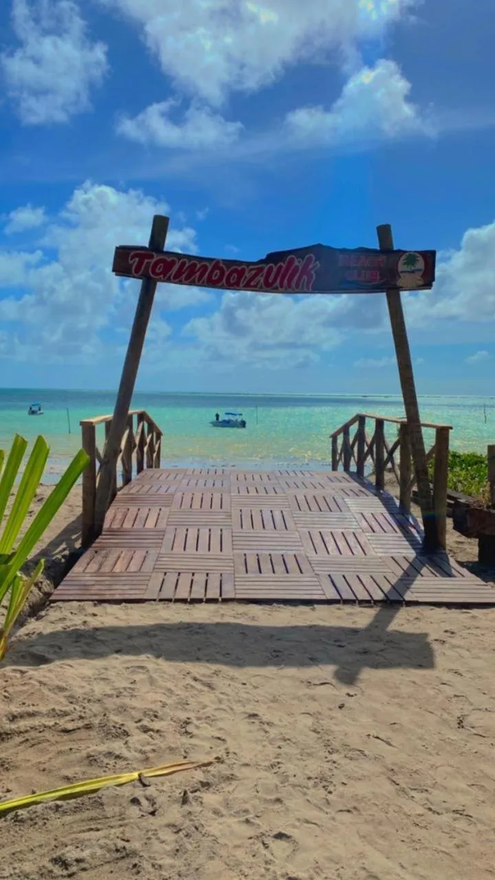 Sea view in Tambazulik Pousada Maragogi