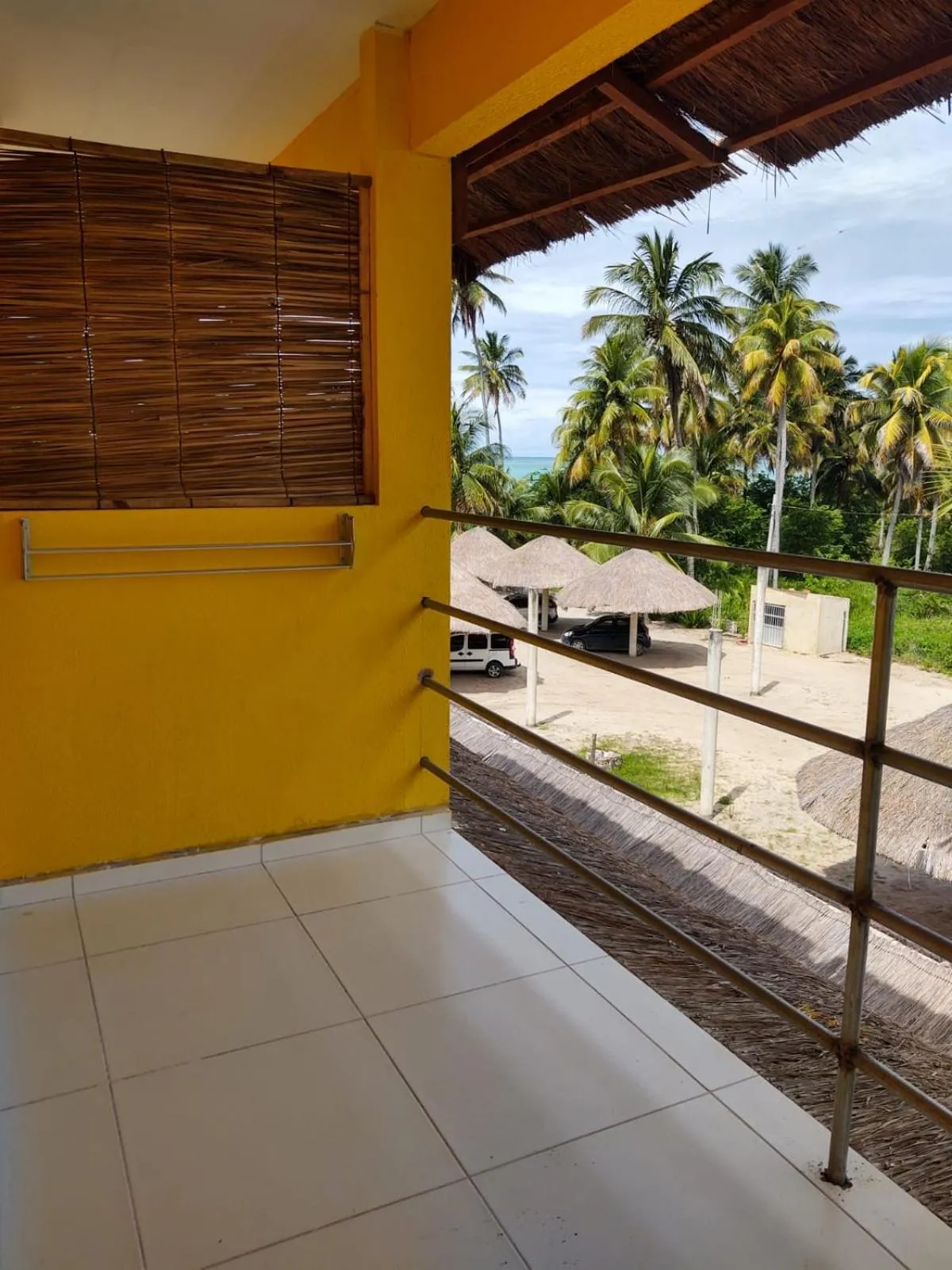 Balcony/Terrace in Tambazulik Pousada Maragogi