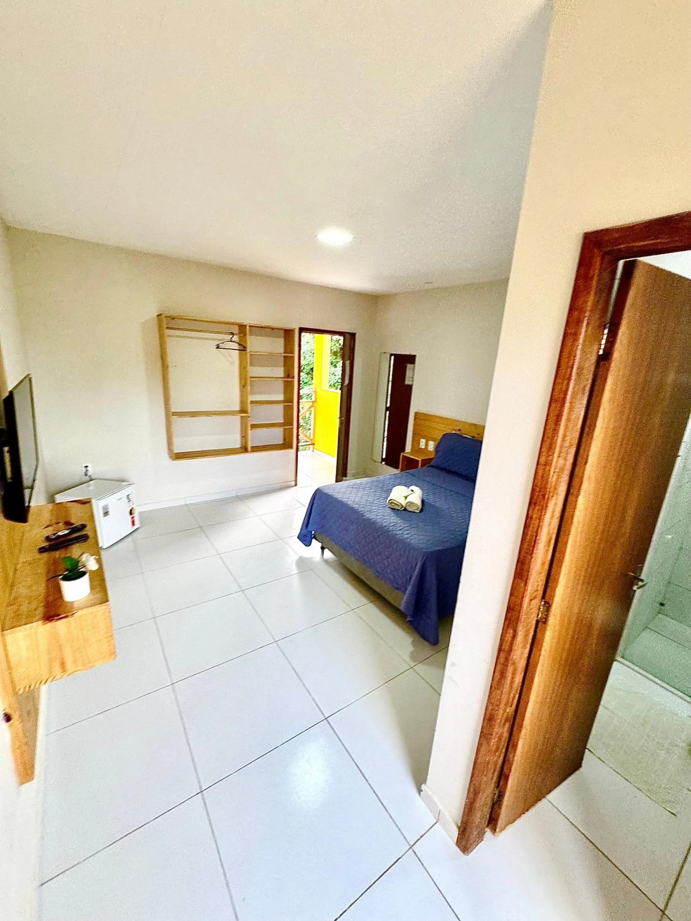 Bed in Tambazulik Pousada Maragogi