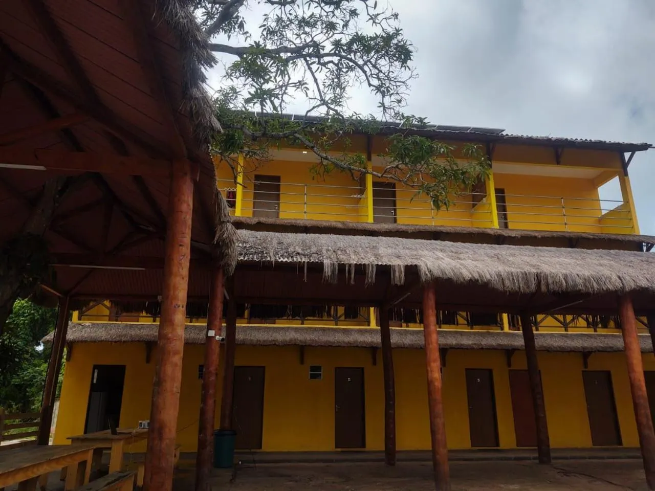 Property building in Tambazulik Pousada Maragogi