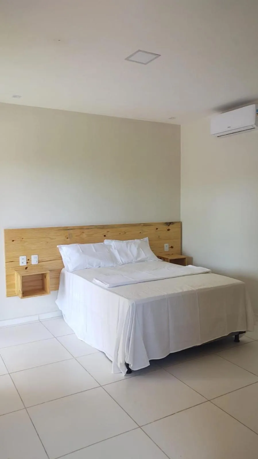 Bed in Tambazulik Pousada Maragogi