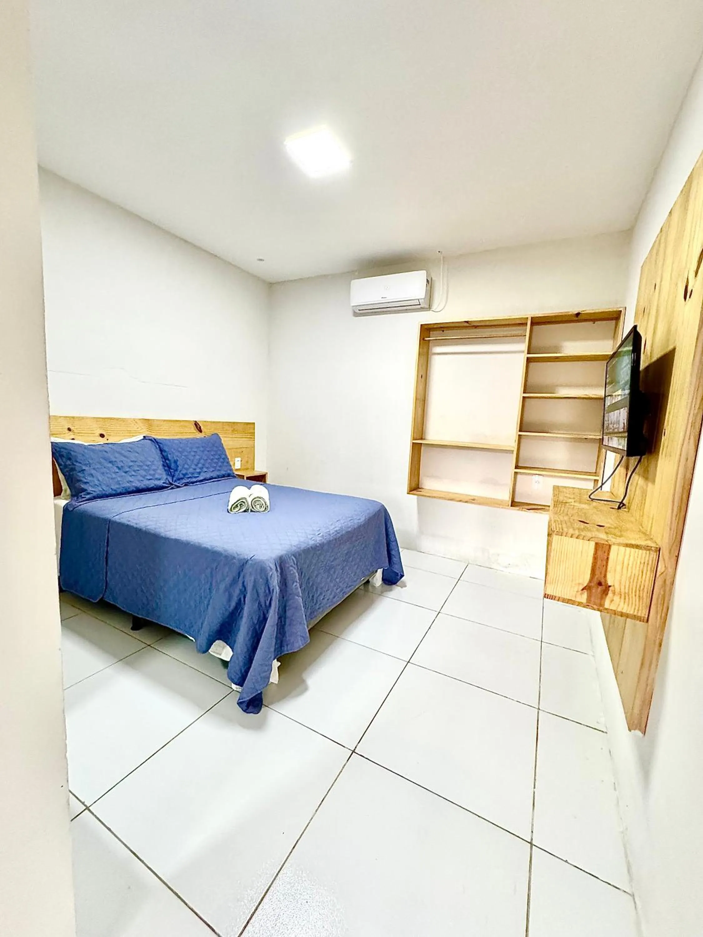 Bed in Tambazulik Pousada Maragogi