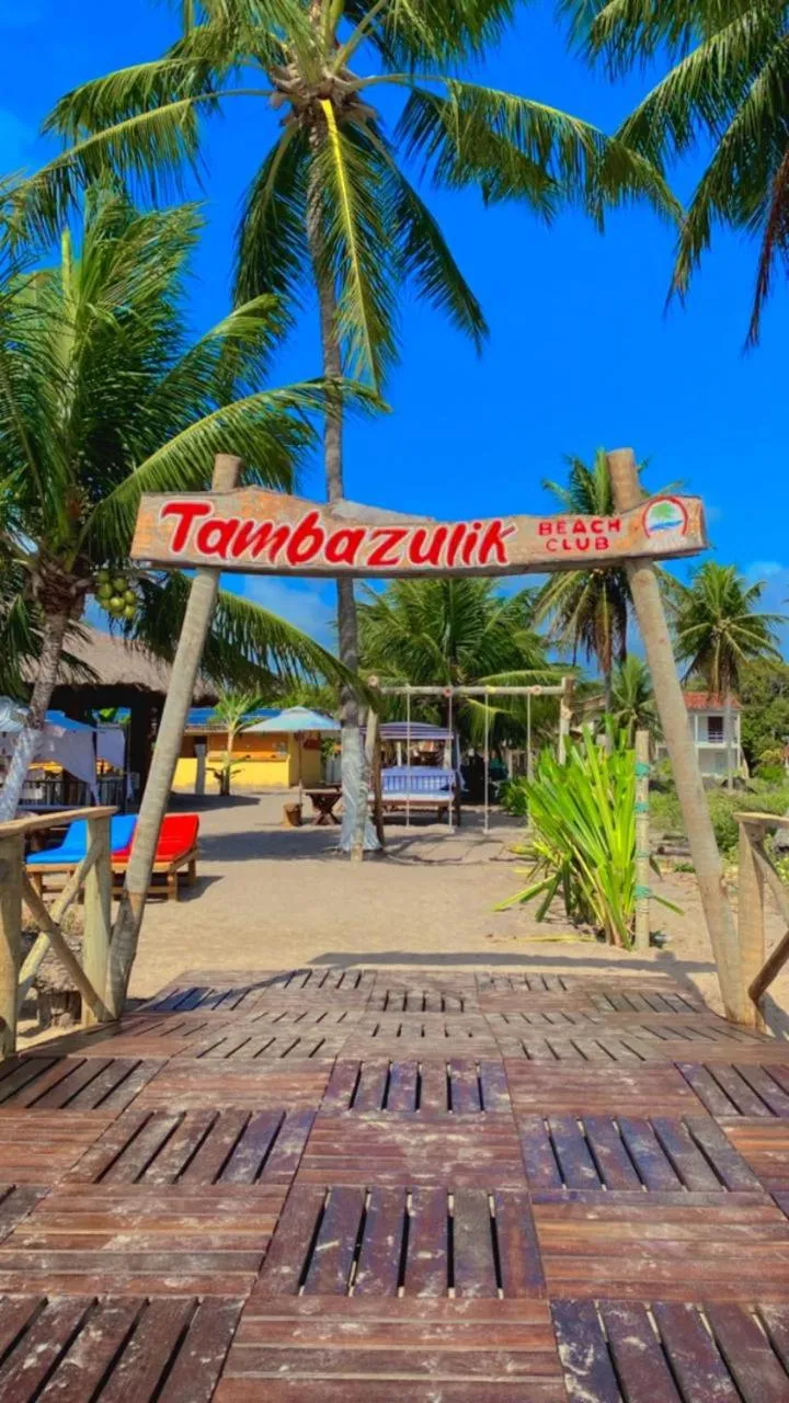 Restaurant/places to eat in Tambazulik Pousada Maragogi