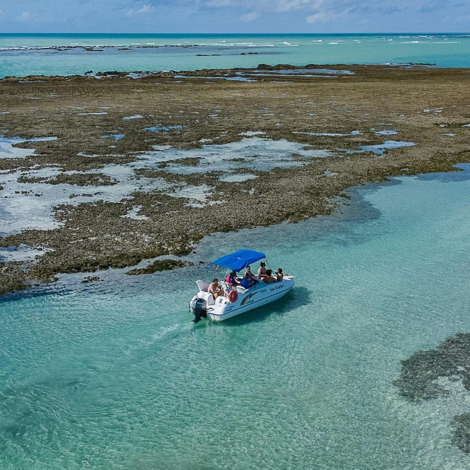 Beach in Tambazulik Pousada Maragogi