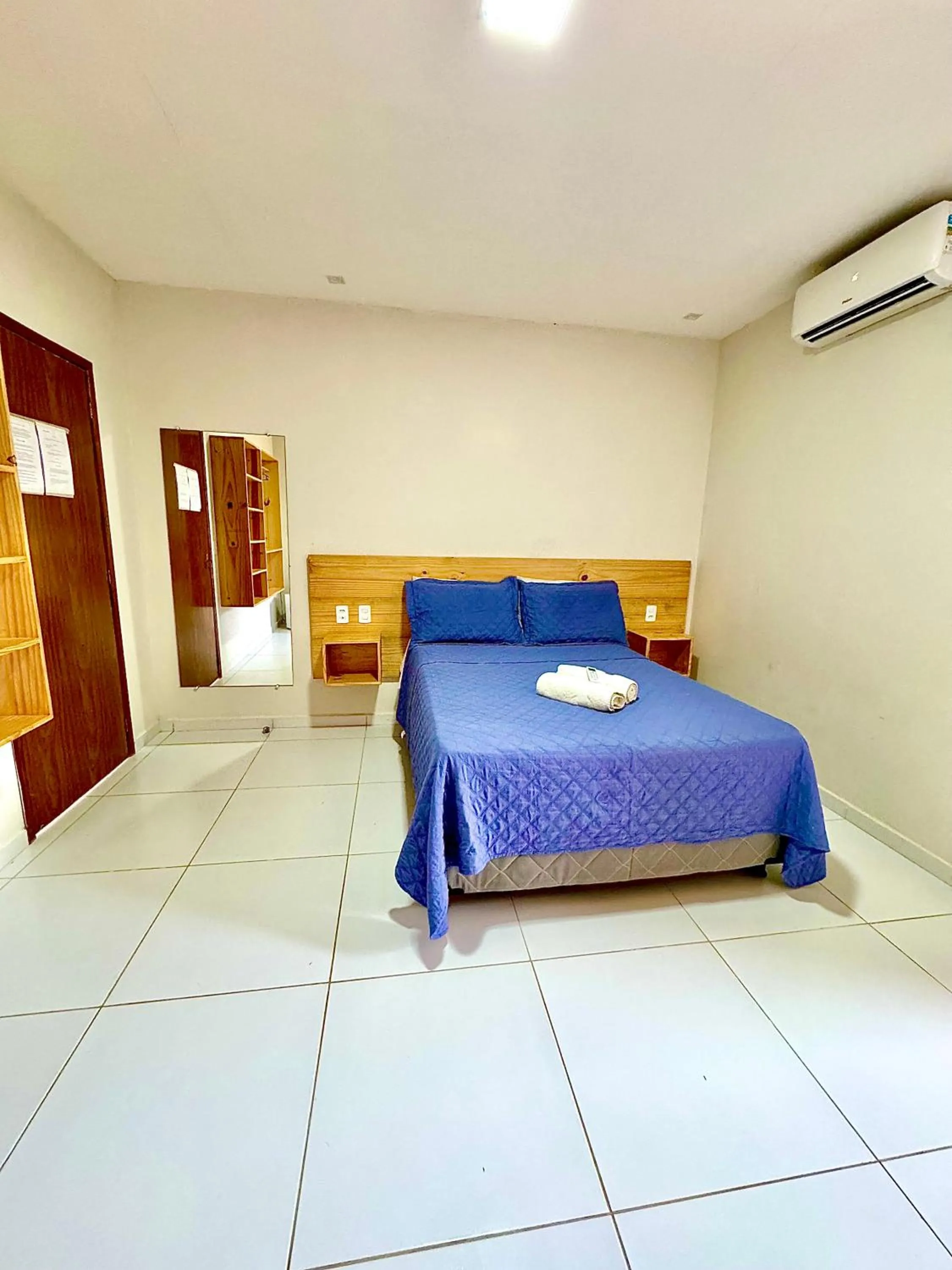 Bed in Tambazulik Pousada Maragogi