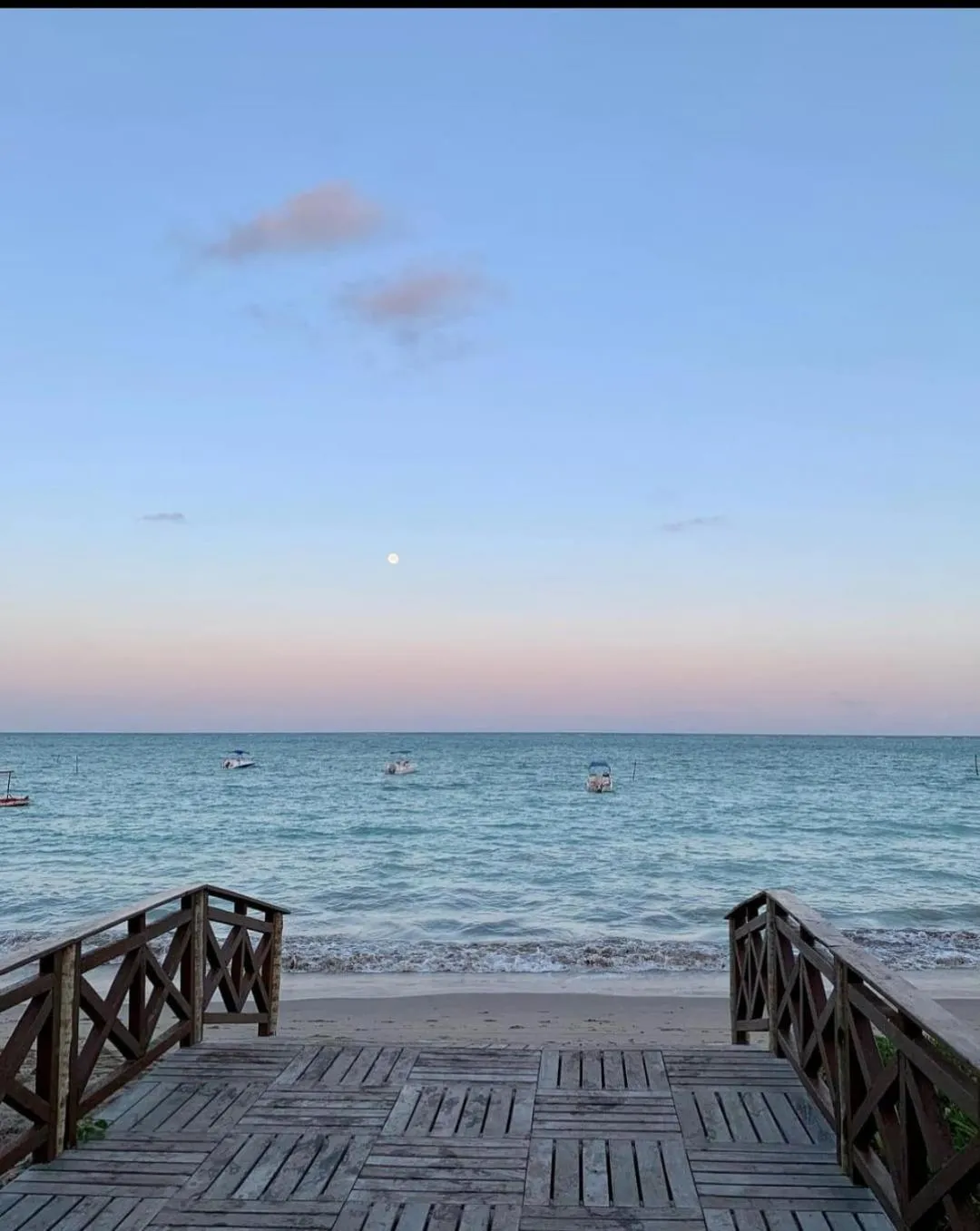 Sea view in Tambazulik Pousada Maragogi