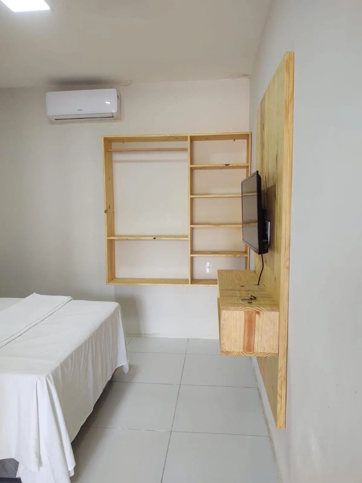 Bed in Tambazulik Pousada Maragogi