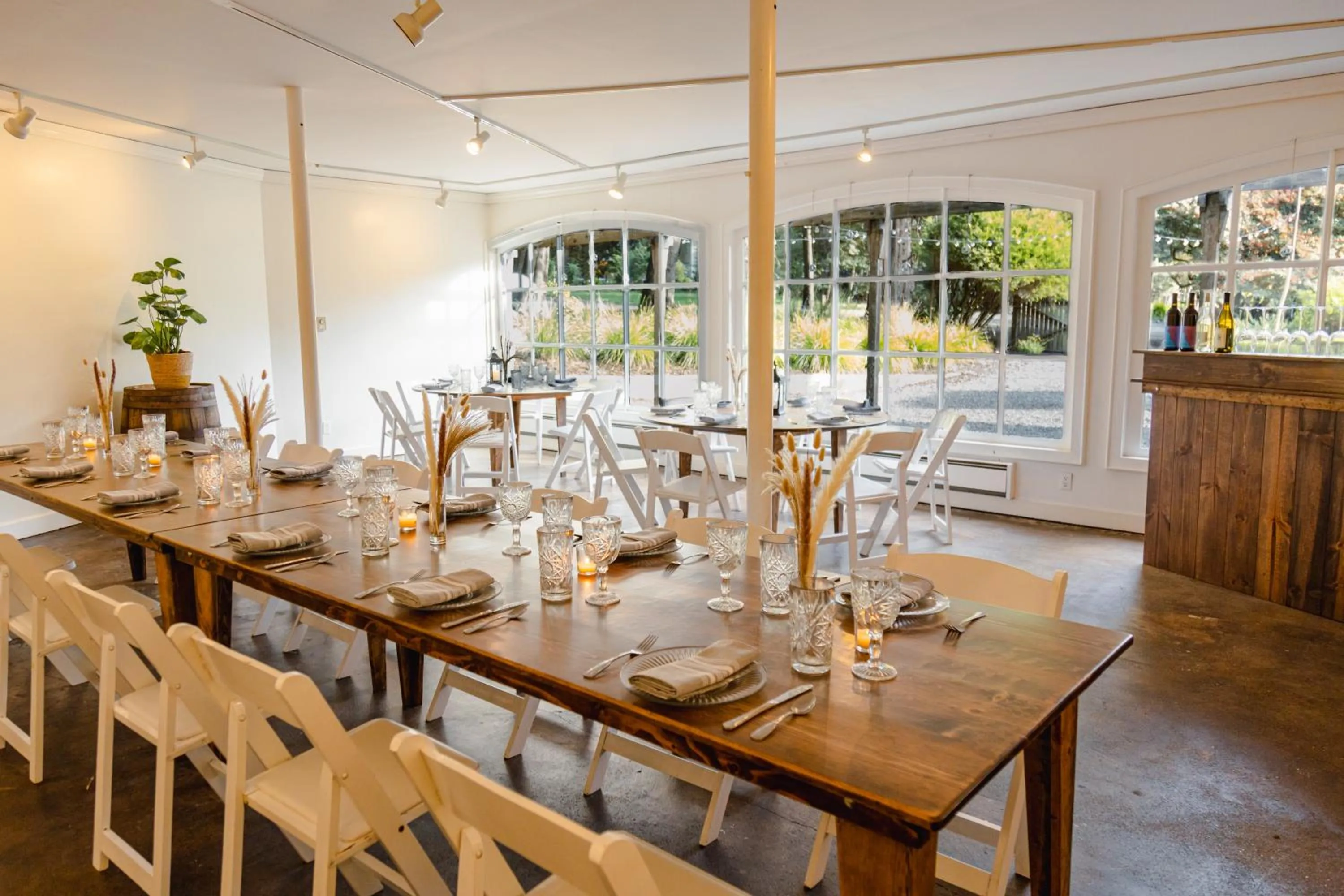 wedding in SCP Mendocino Inn and Farm