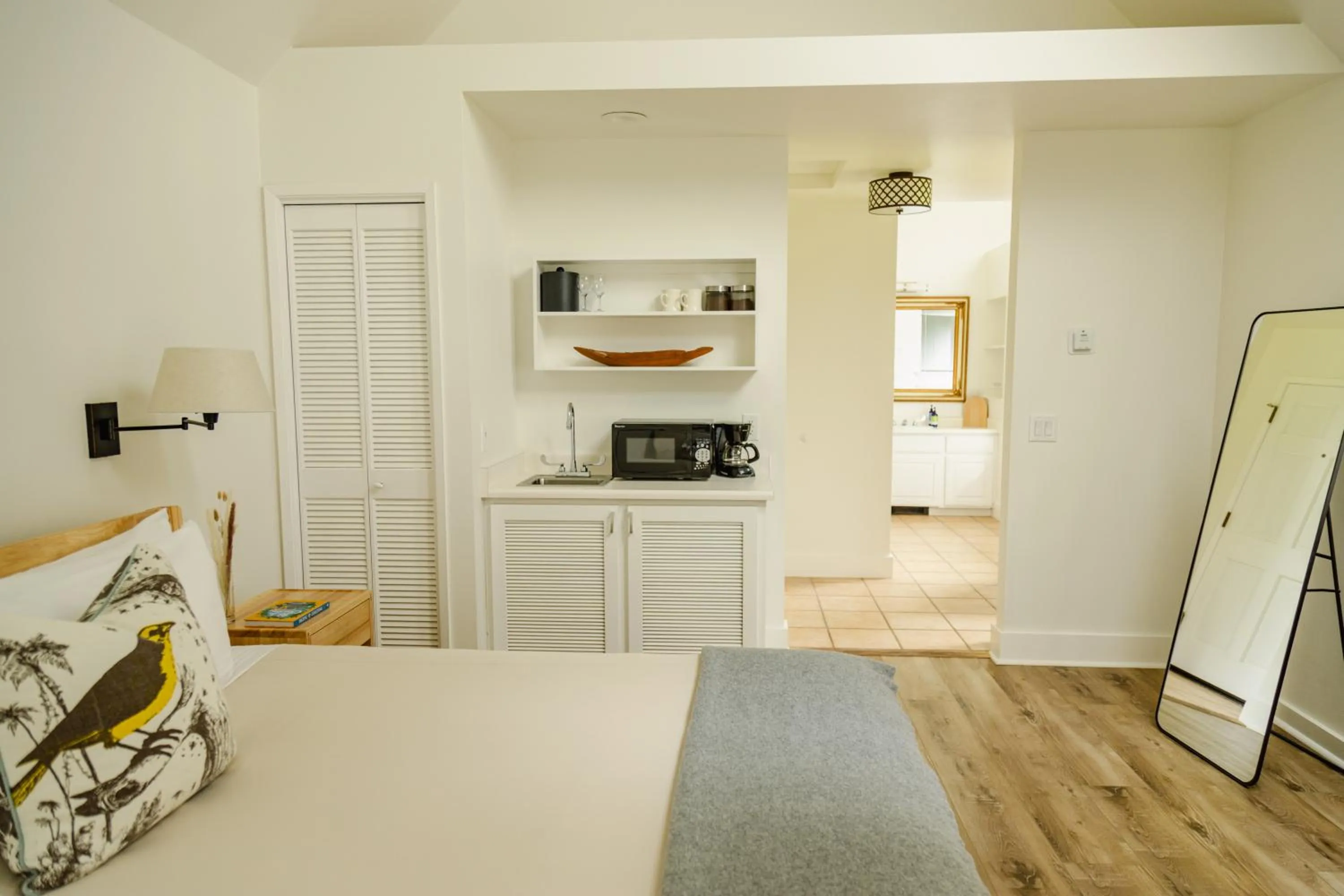 Kitchen or kitchenette in SCP Mendocino Inn and Farm