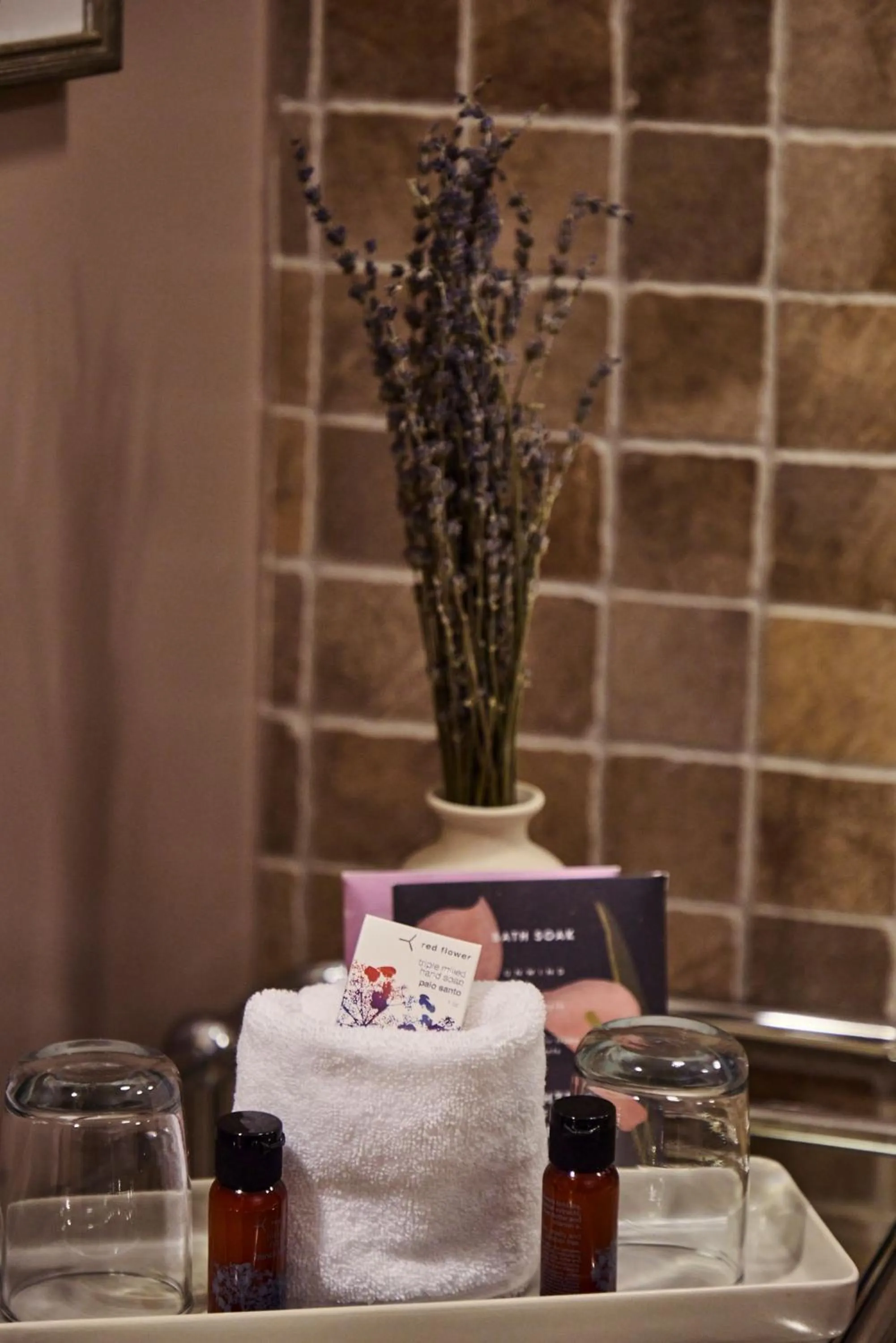 Bathroom in The Harbor Front Inn