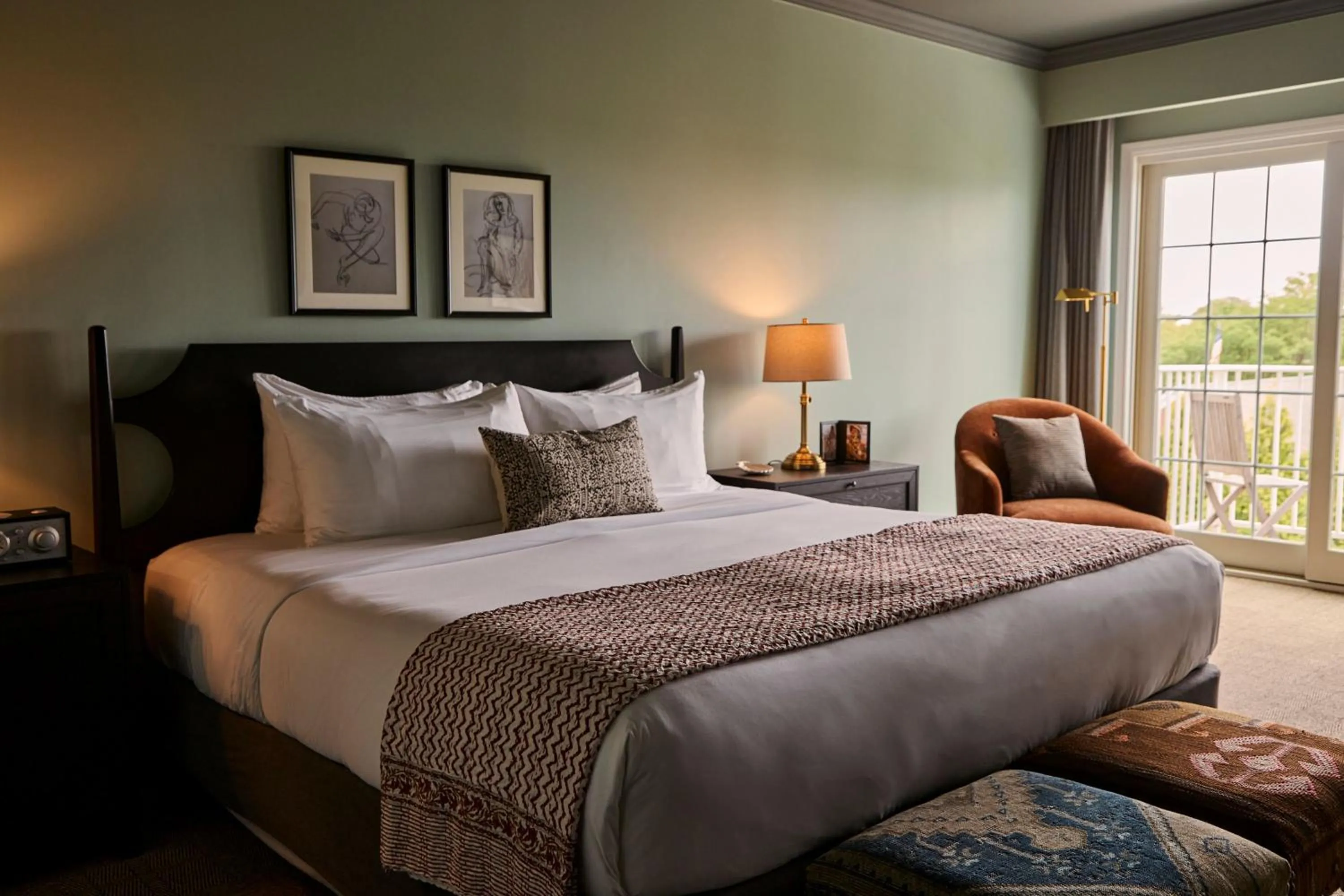 Bedroom, Bed in The Harbor Front Inn