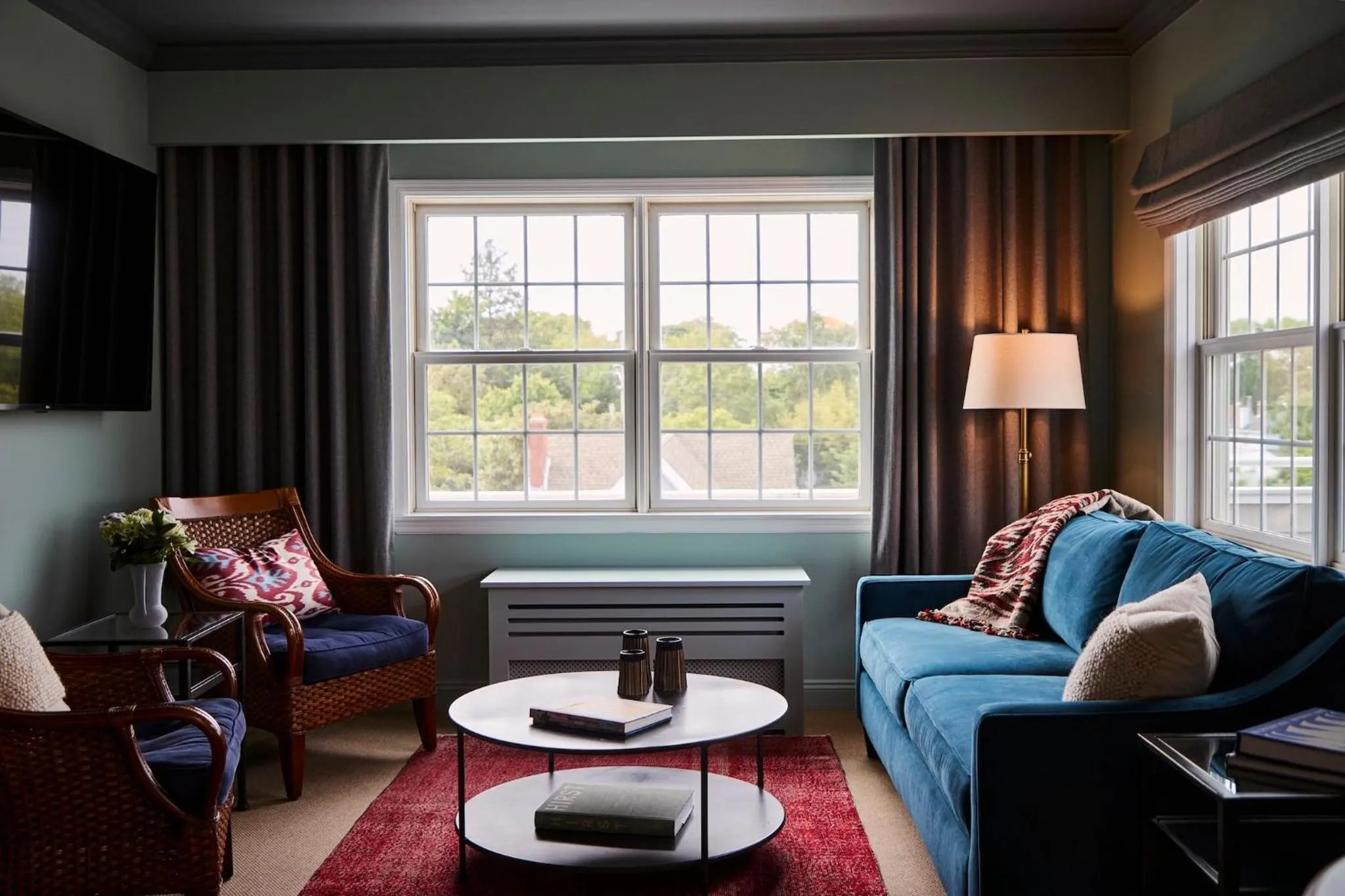 Photo of the whole room in The Harbor Front Inn