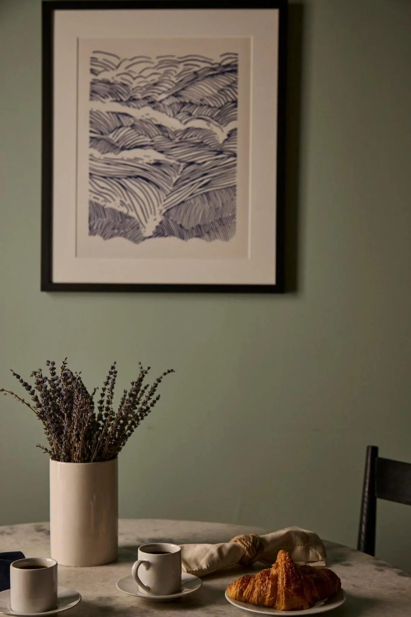 Decorative detail in The Harbor Front Inn