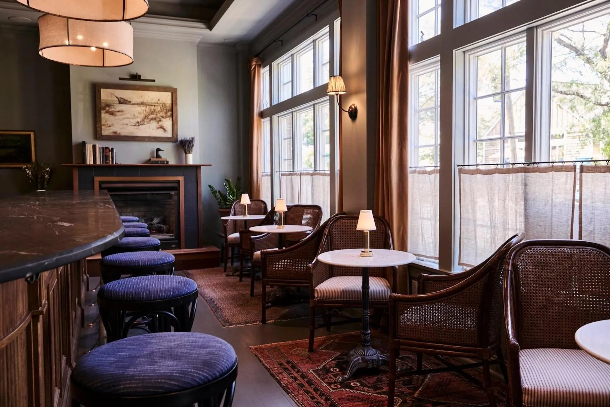 Lobby or reception in The Harbor Front Inn