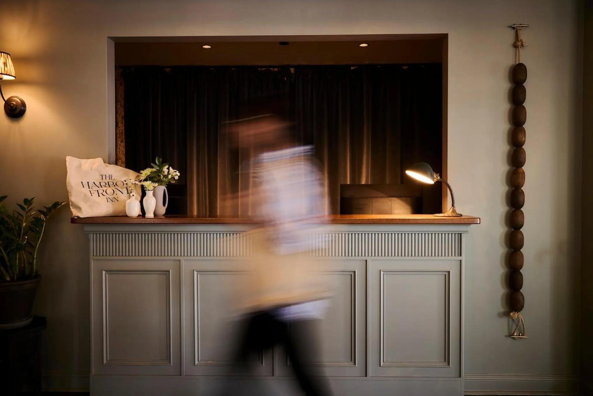 Lobby or reception in The Harbor Front Inn