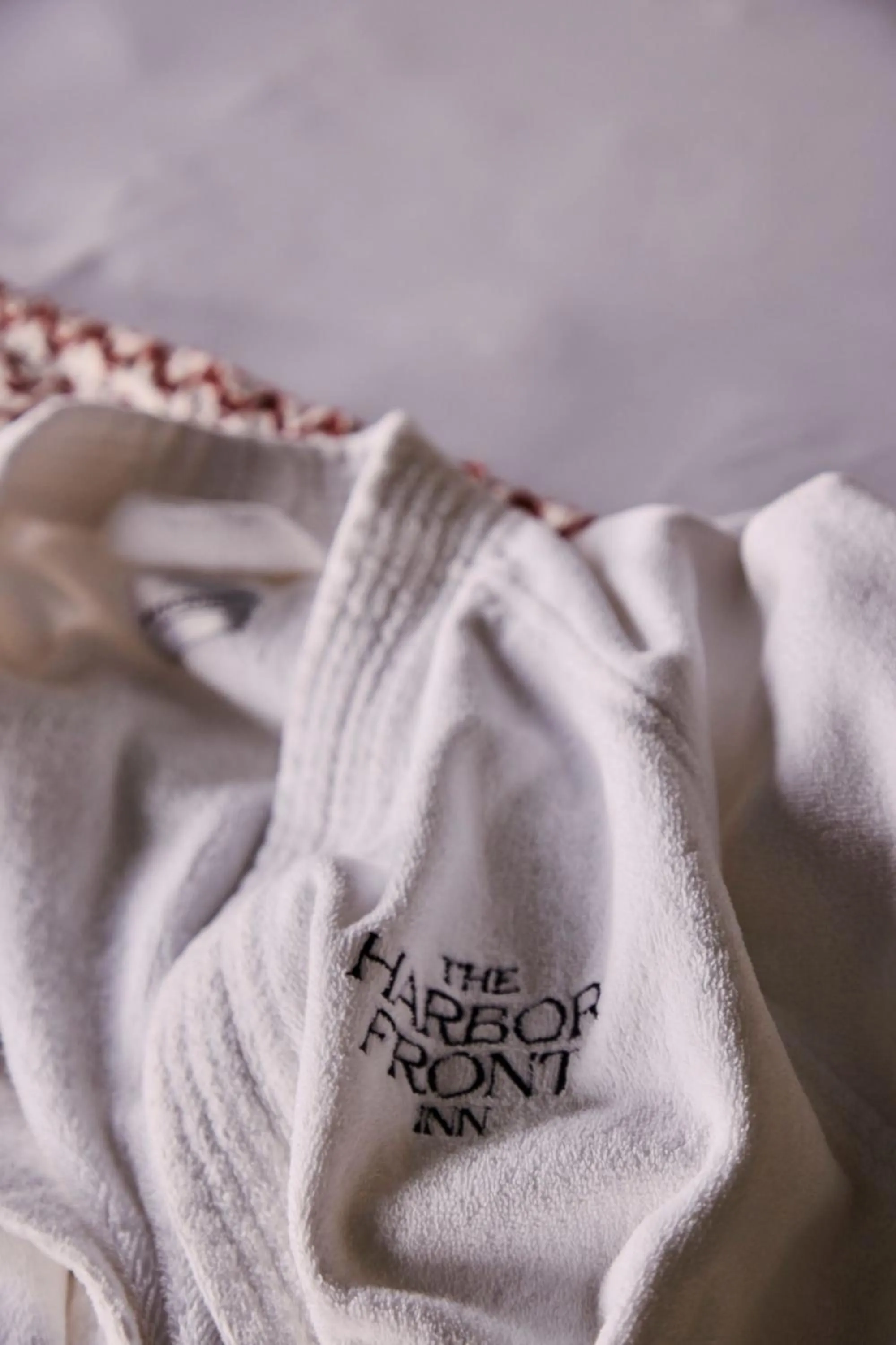 Bathroom in The Harbor Front Inn