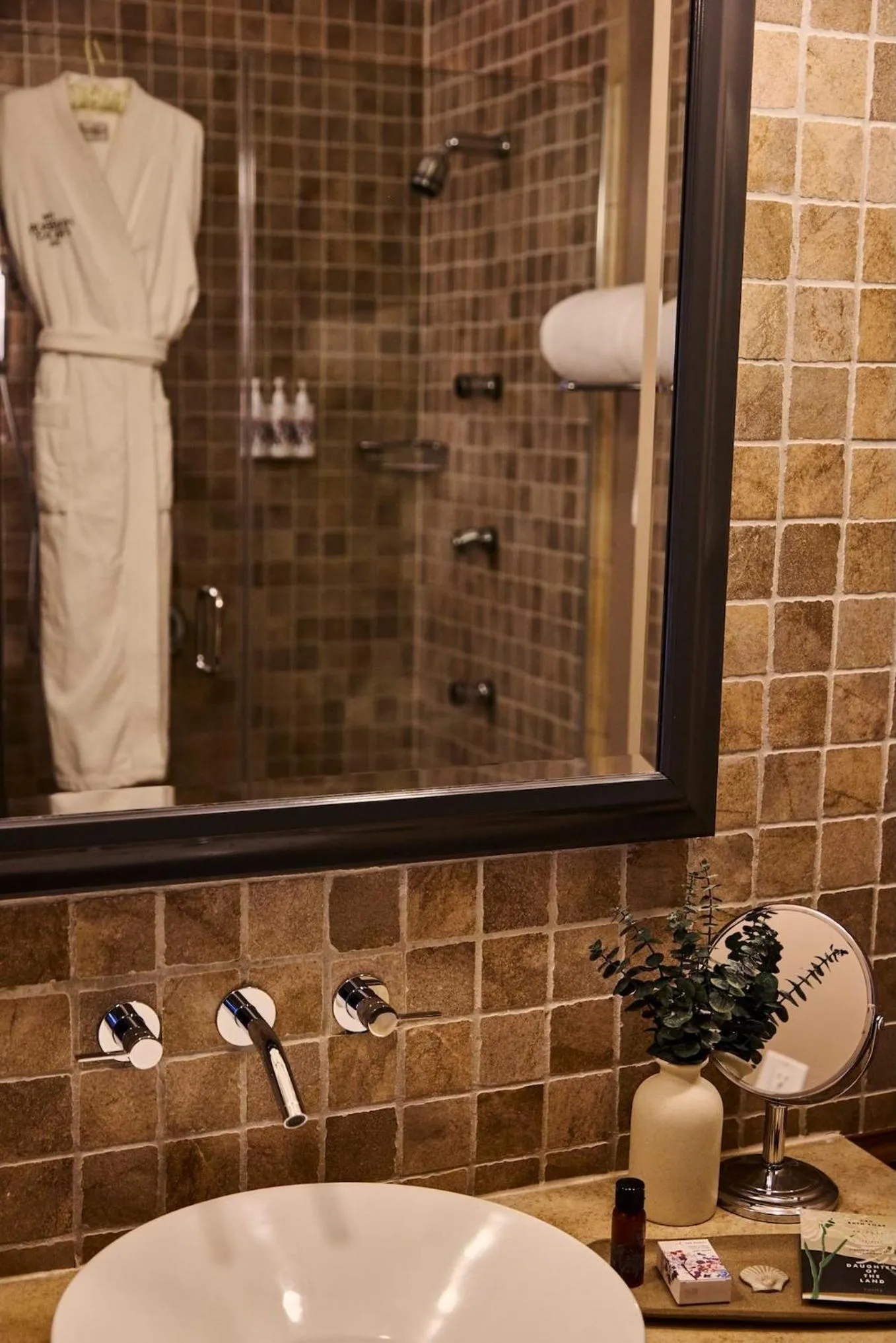 Bathroom in The Harbor Front Inn