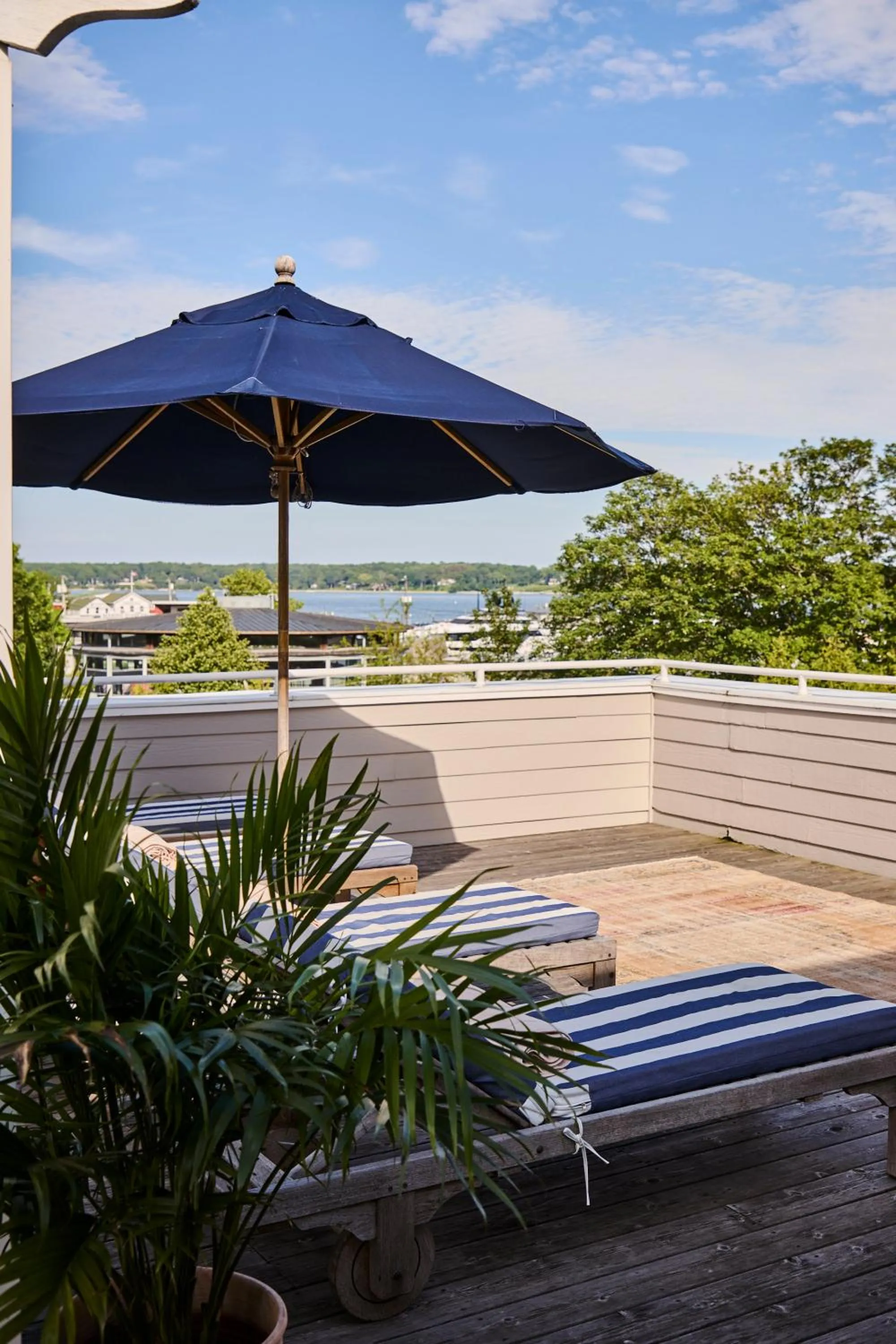 Balcony/Terrace in The Harbor Front Inn