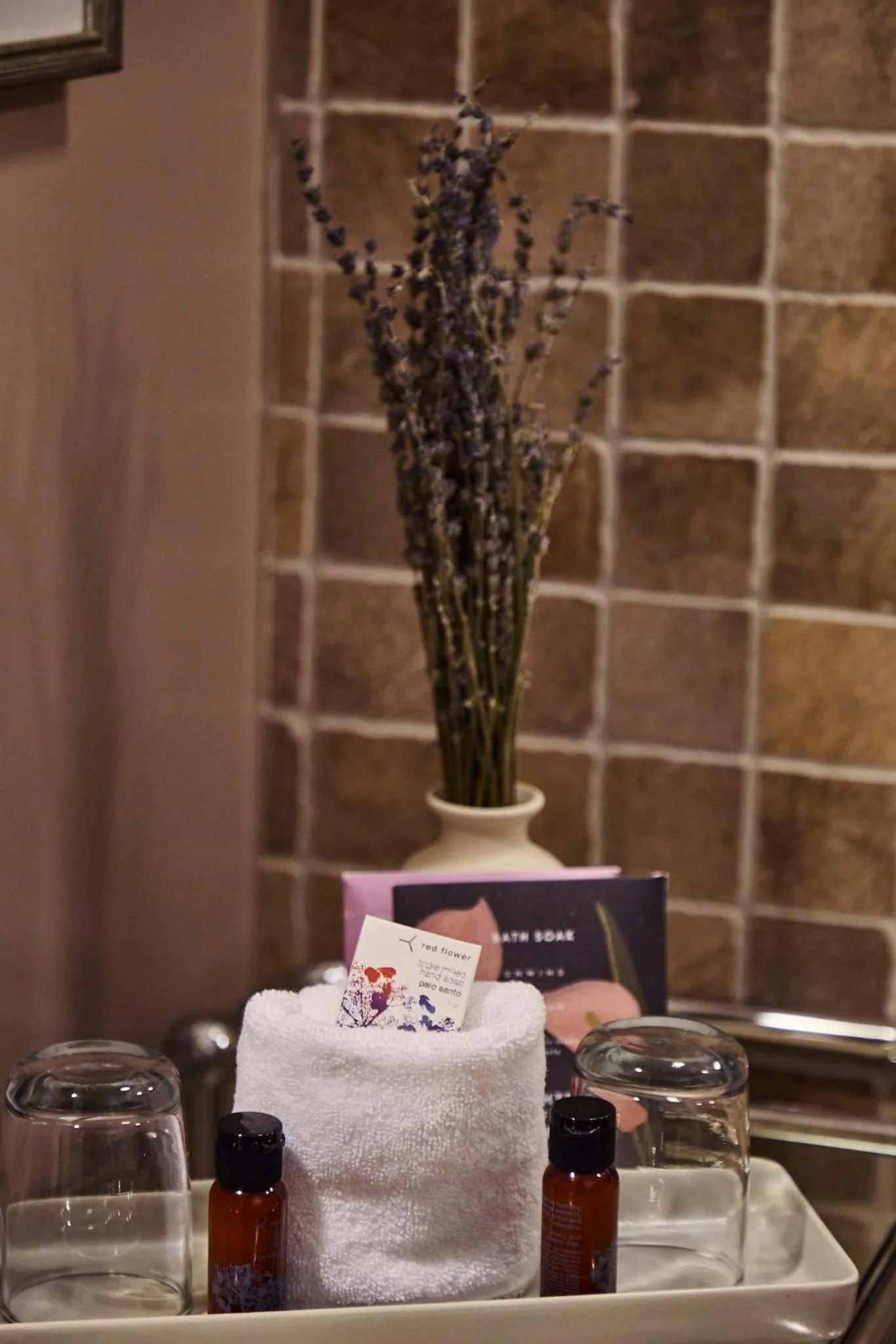 Bathroom in The Harbor Front Inn