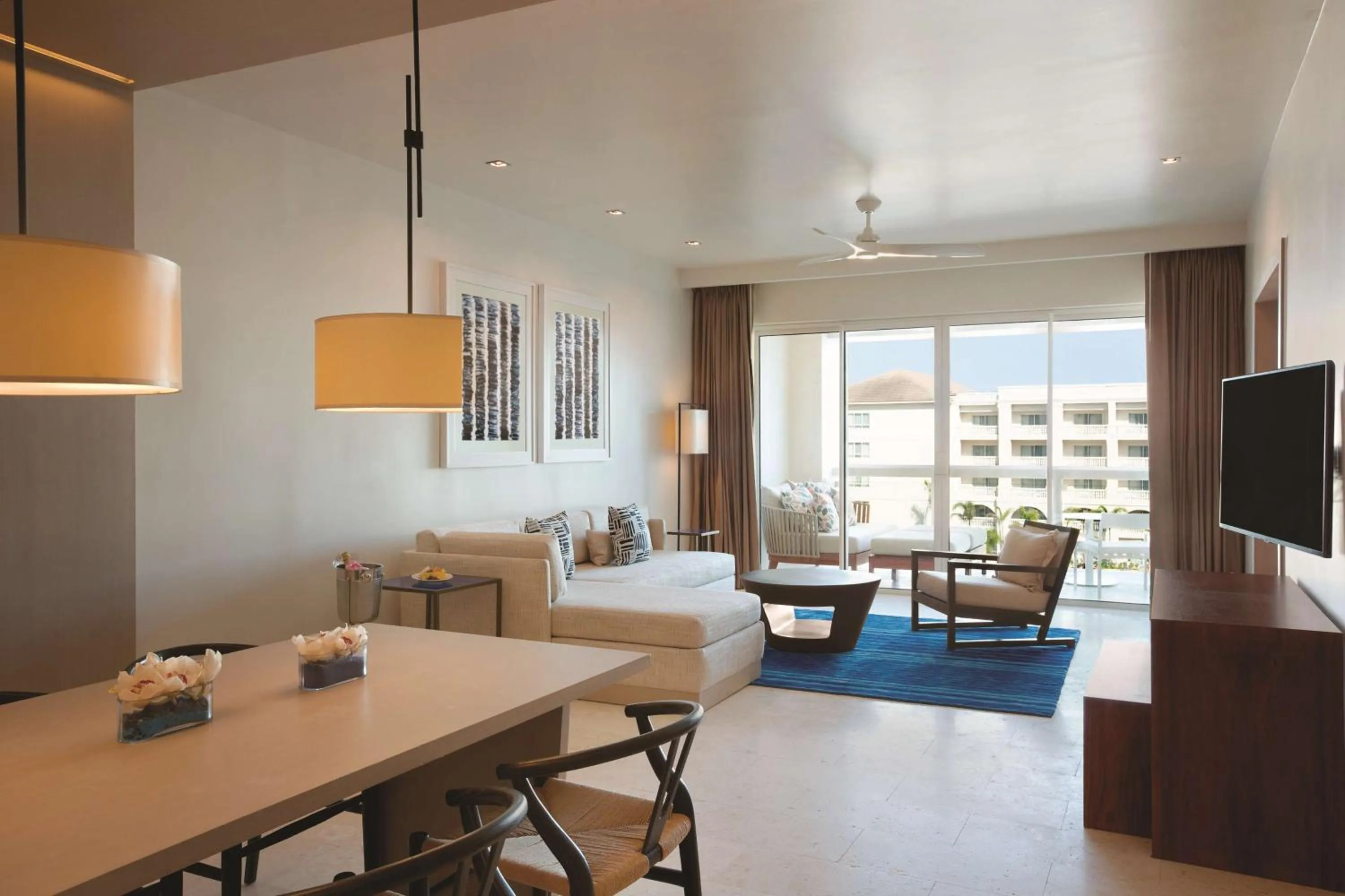 Photo of the whole room, Bed in Hyatt Zilara Rose Hall Adults Only - All Inclusive