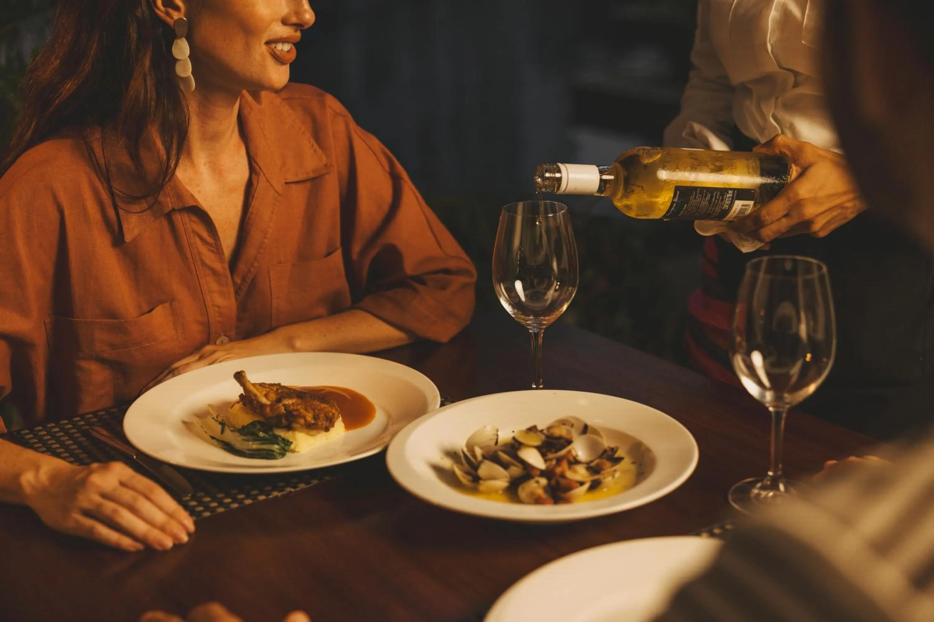 Food close-up in Hyatt Zilara Rose Hall Adults Only - All Inclusive