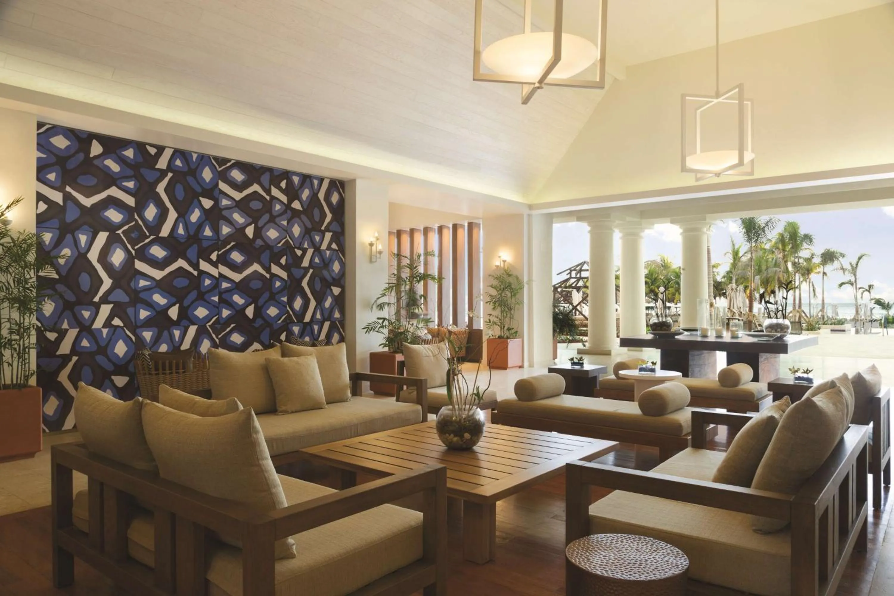 Lobby or reception in Hyatt Zilara Rose Hall Adults Only - All Inclusive