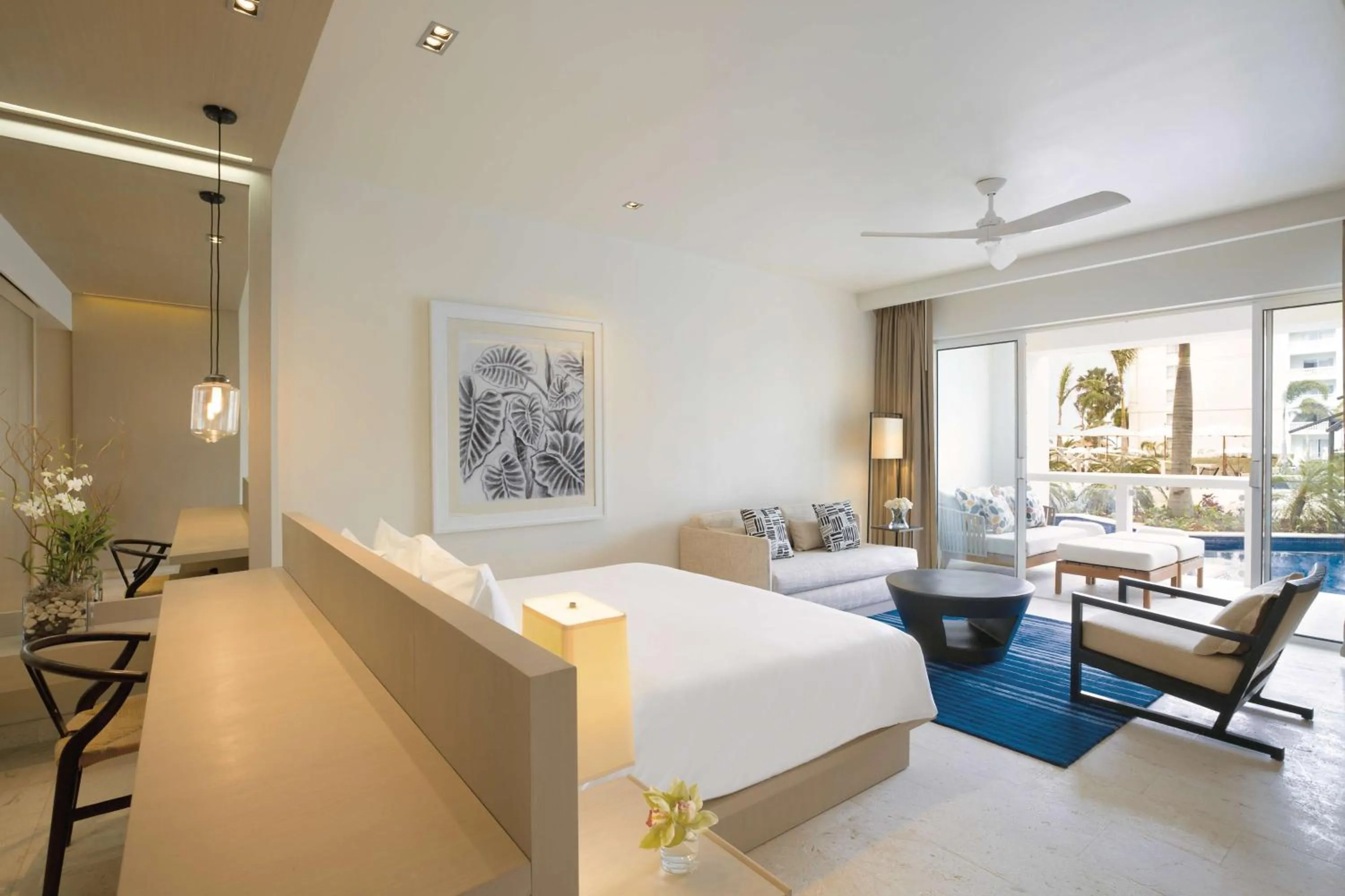 Photo of the whole room, Bed in Hyatt Zilara Rose Hall Adults Only - All Inclusive