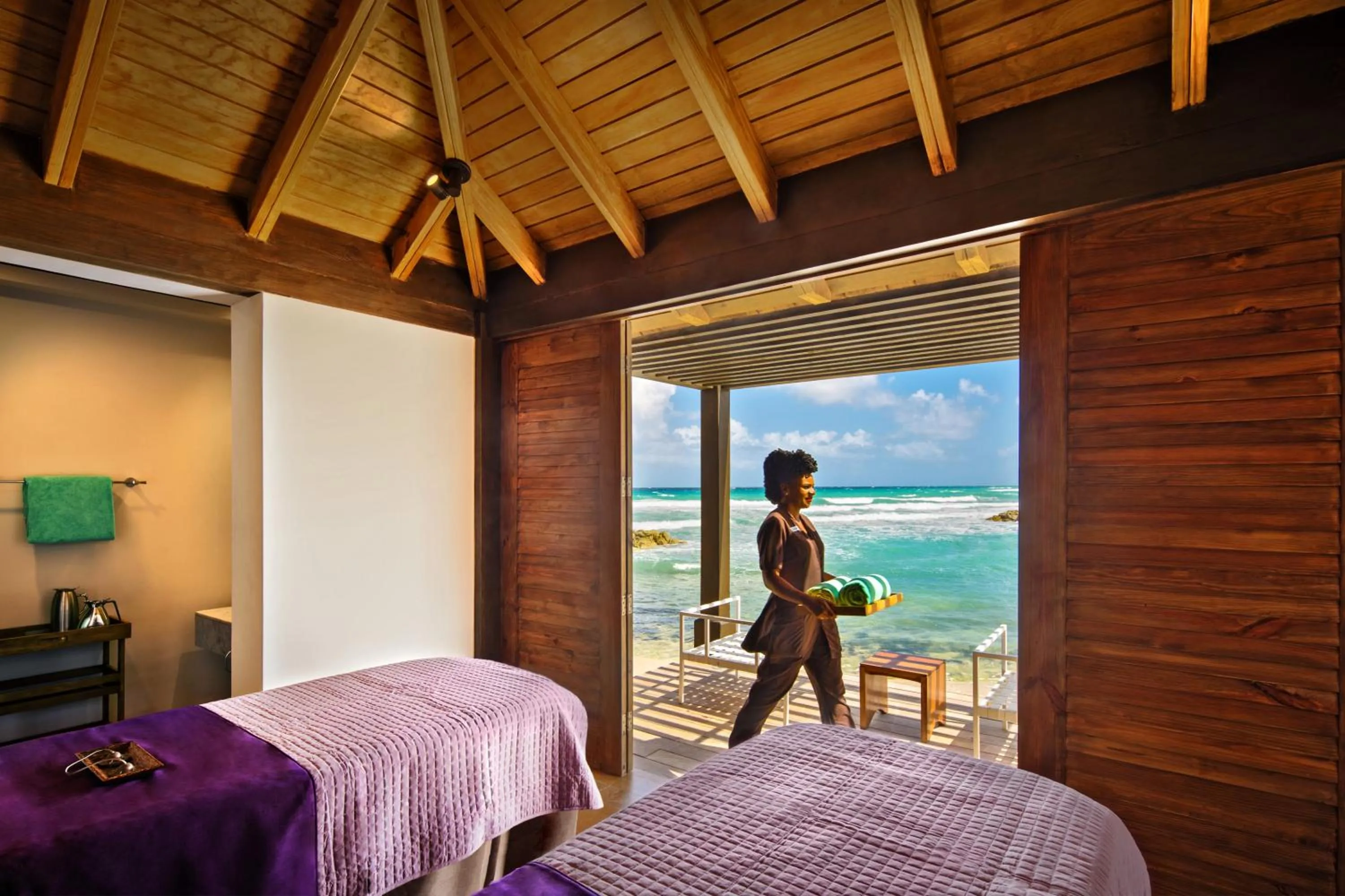 Spa and wellness centre/facilities, Bed in Hyatt Zilara Rose Hall Adults Only - All Inclusive