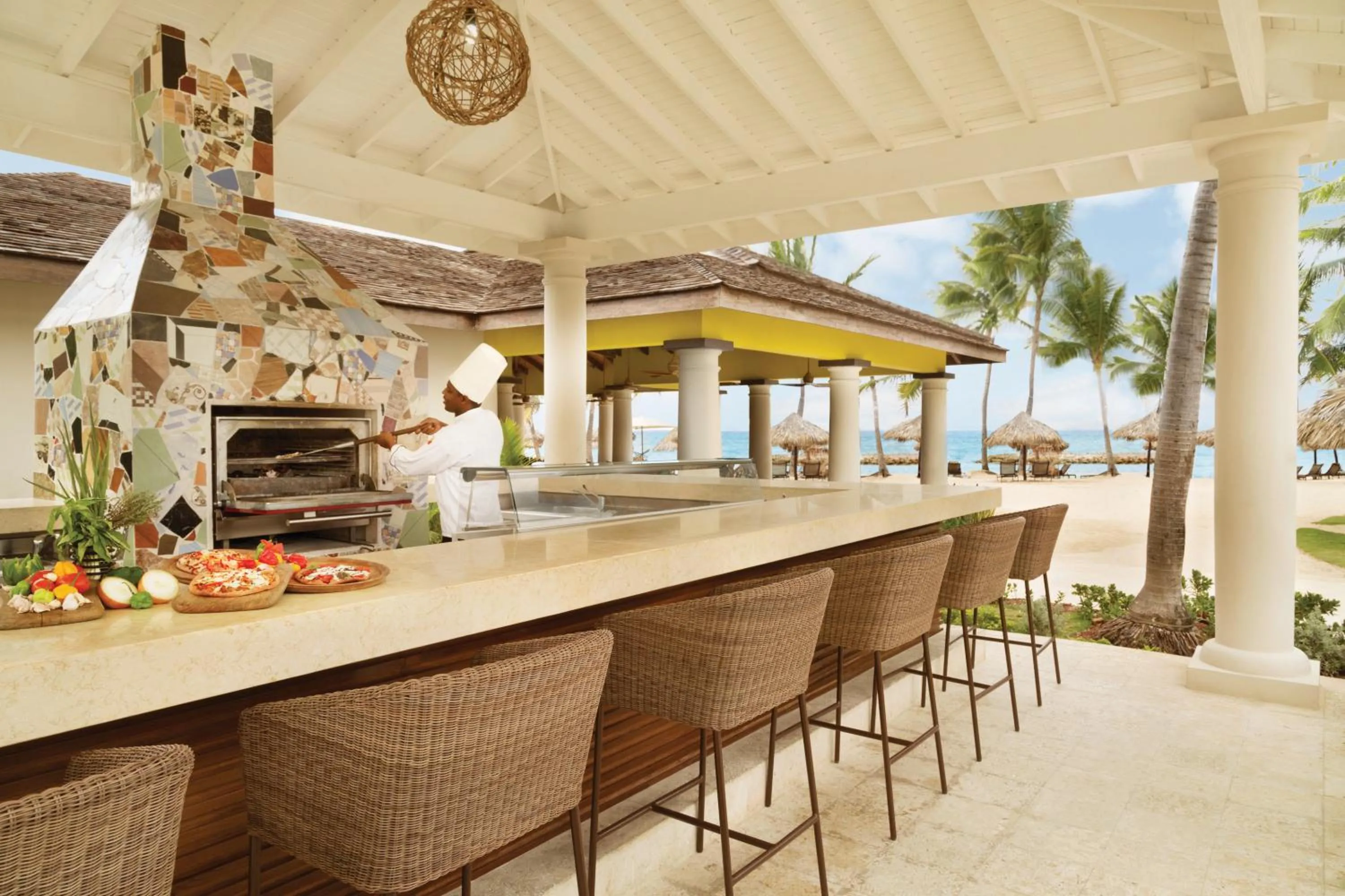 Restaurant/places to eat in Hyatt Zilara Rose Hall Adults Only - All Inclusive