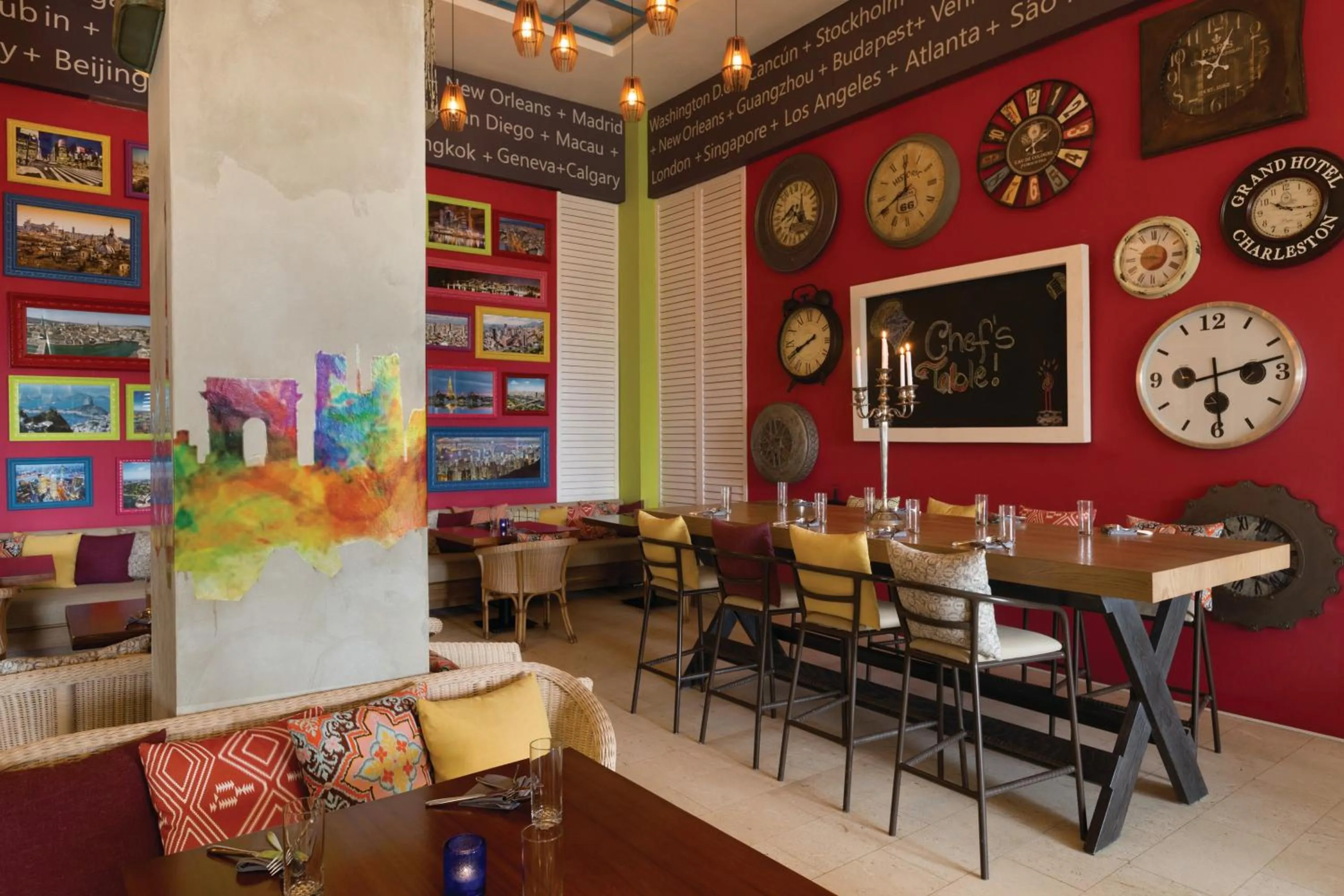 Restaurant/places to eat in Hyatt Zilara Rose Hall Adults Only - All Inclusive