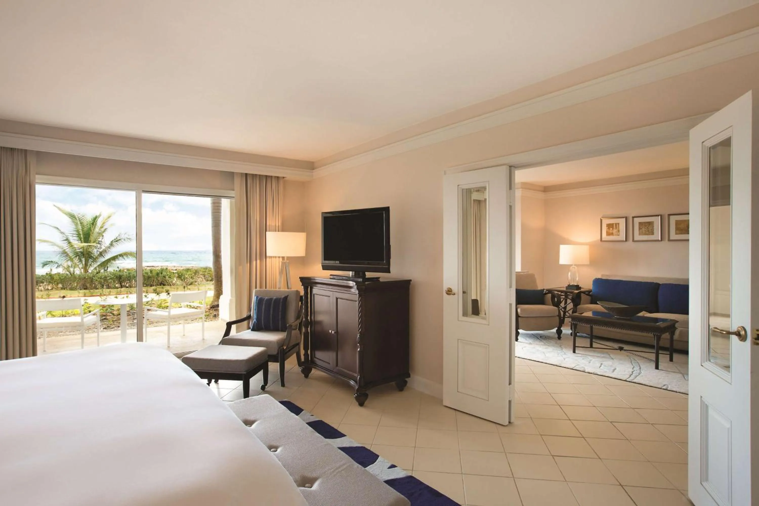 Photo of the whole room, Bed in Hyatt Zilara Rose Hall Adults Only - All Inclusive