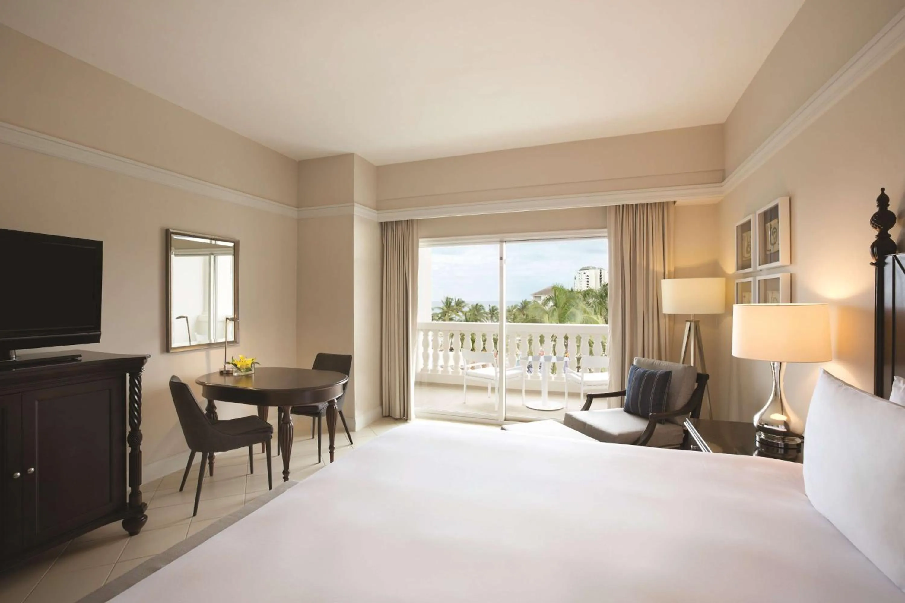 Photo of the whole room, Bed in Hyatt Zilara Rose Hall Adults Only - All Inclusive