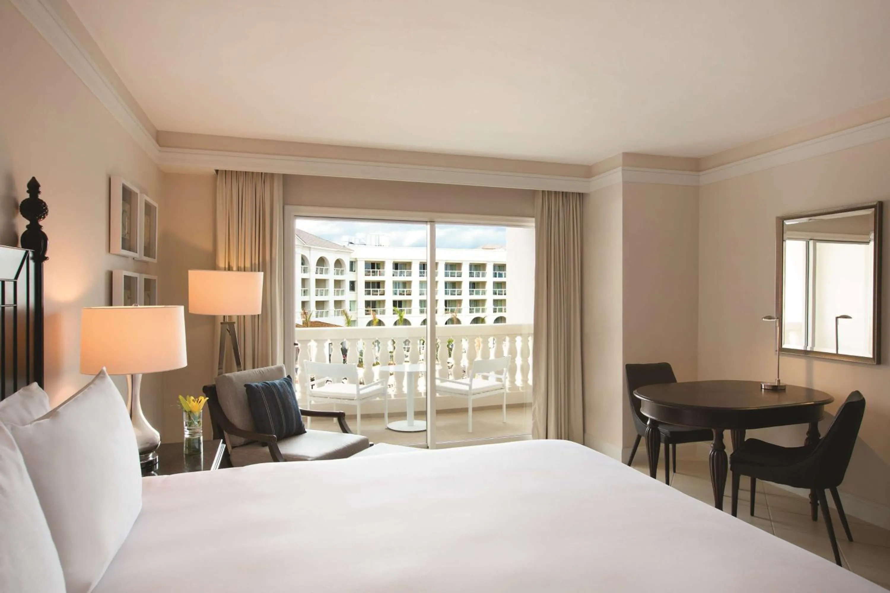 Photo of the whole room, Bed in Hyatt Zilara Rose Hall Adults Only - All Inclusive