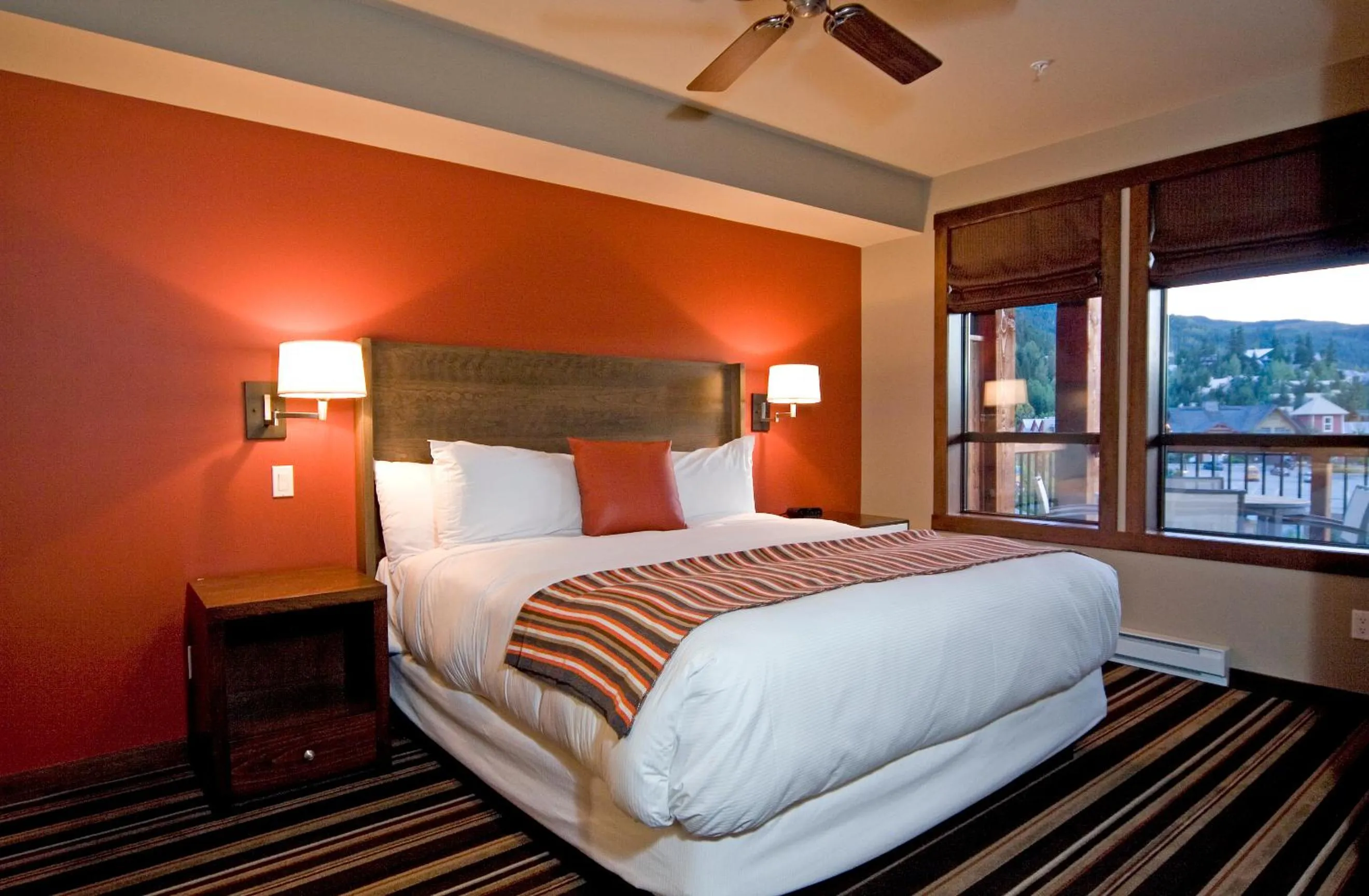 Bedroom in Lodging Ovations