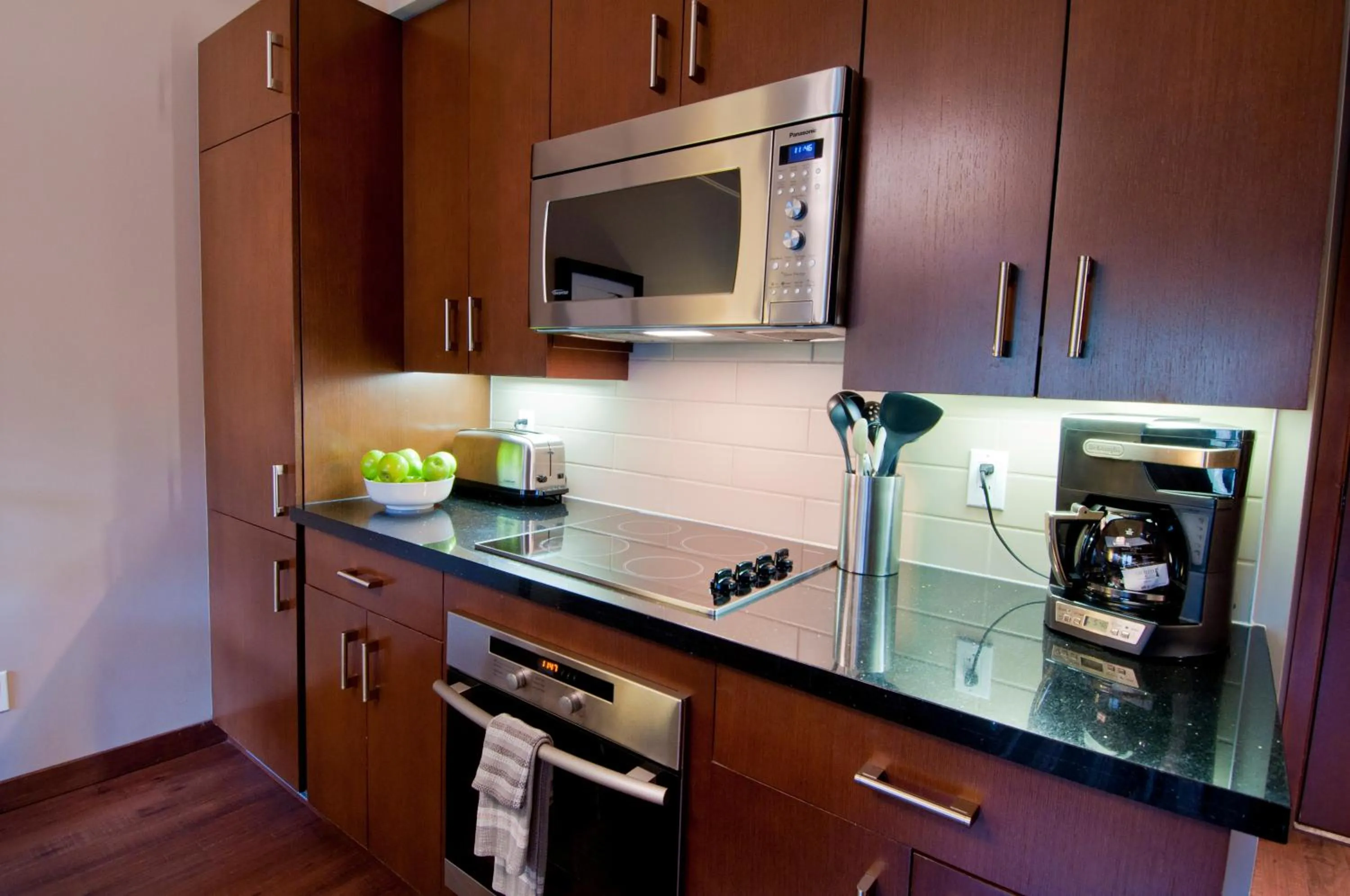 Kitchen or kitchenette in Lodging Ovations