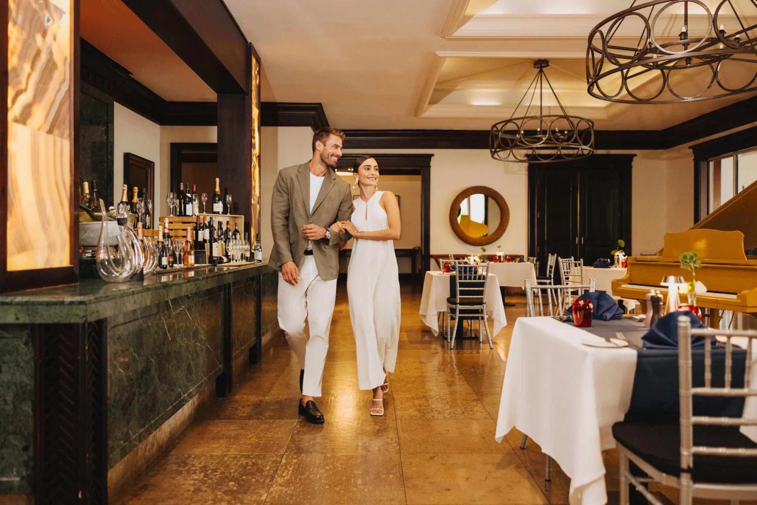 Restaurant/places to eat in Hyatt Ziva Rose Hall - All Inclusive