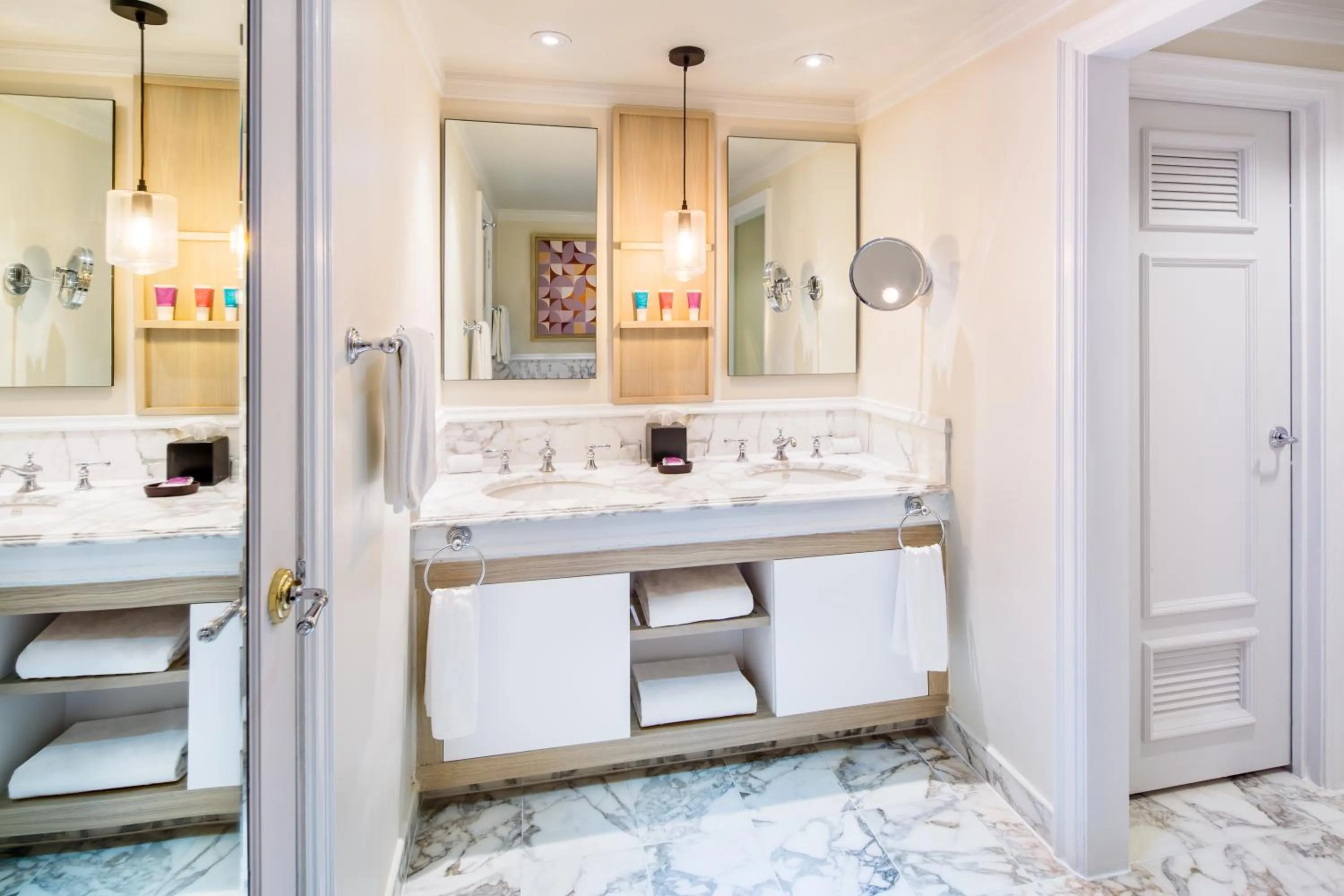 Bathroom in Hyatt Ziva Rose Hall - All Inclusive